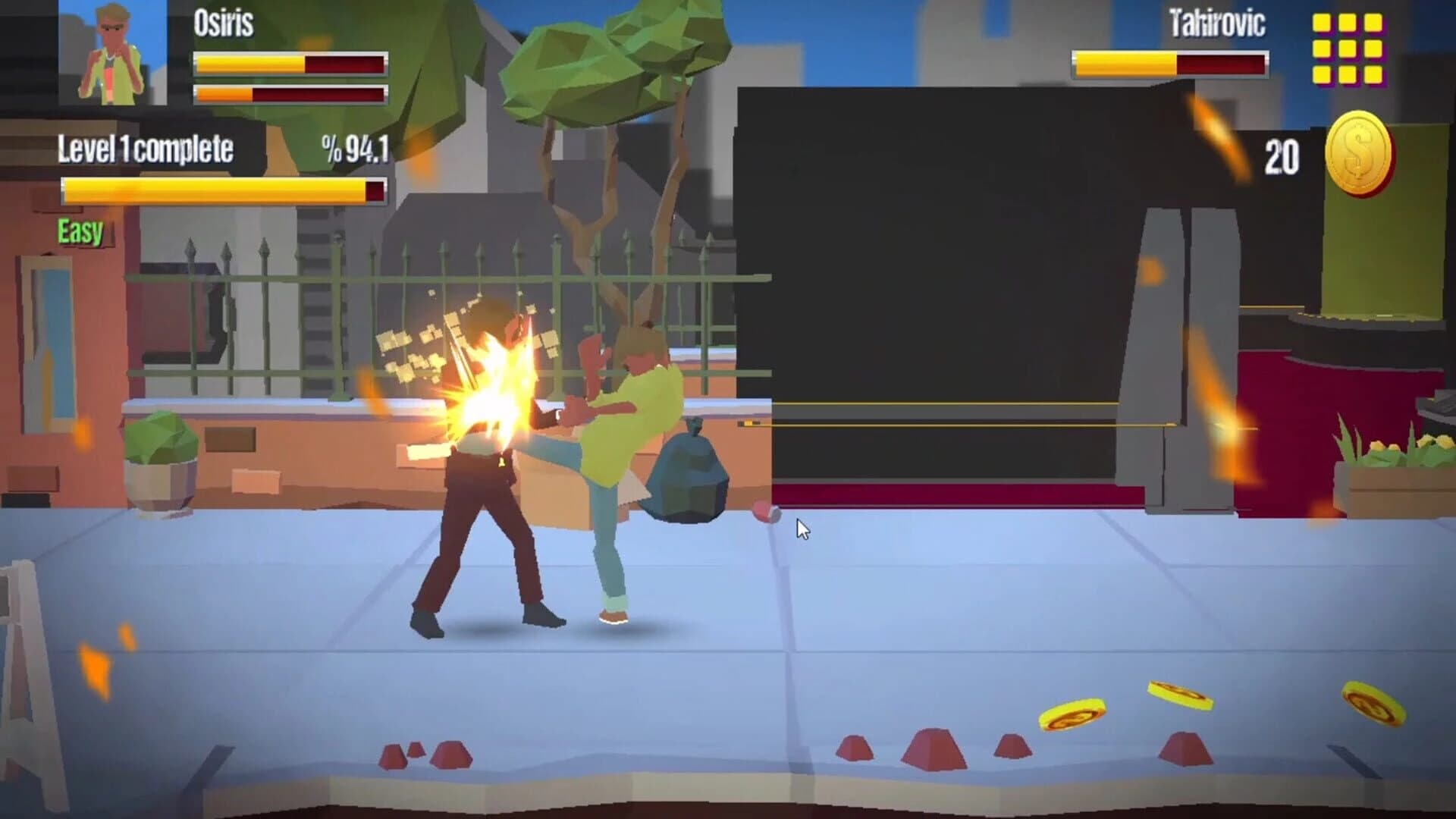 Shadow Strike: Street Combat screenshot 4