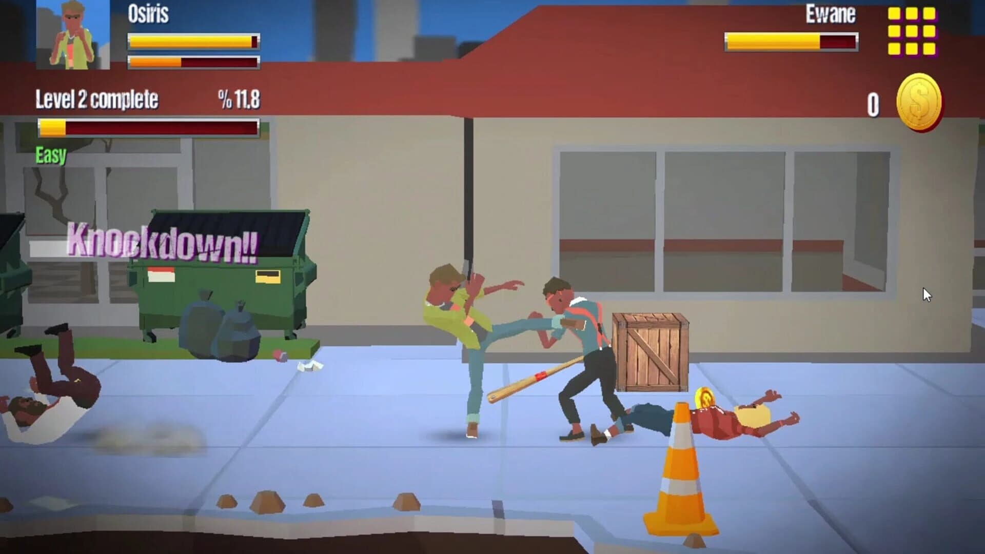 Shadow Strike: Street Combat screenshot 5