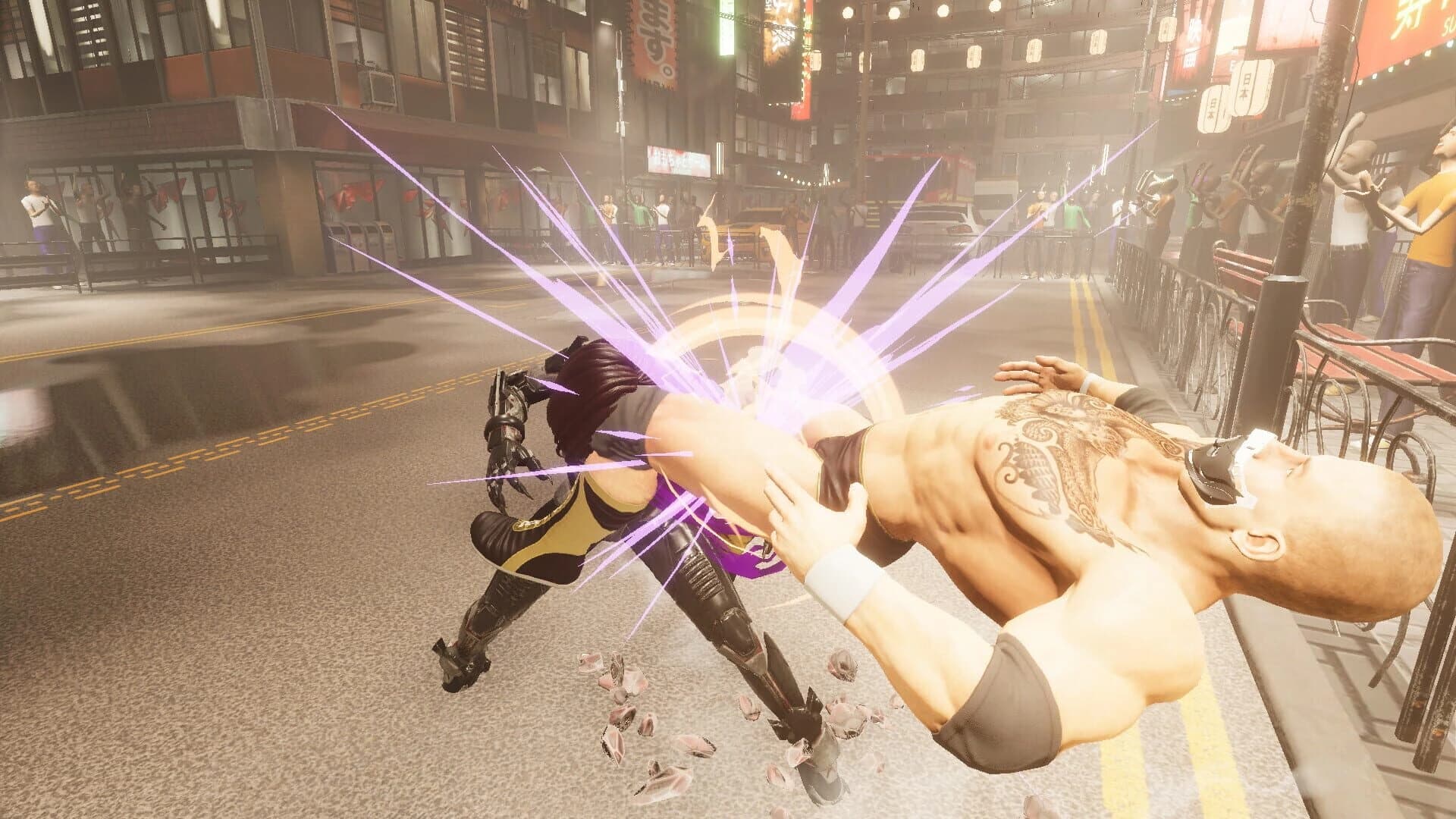Shadow Strikers screenshot 1