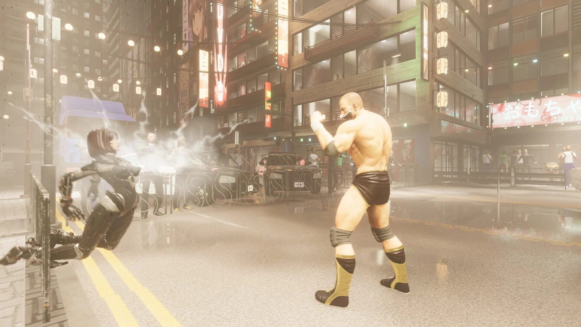 Shadow Strikers screenshot 2