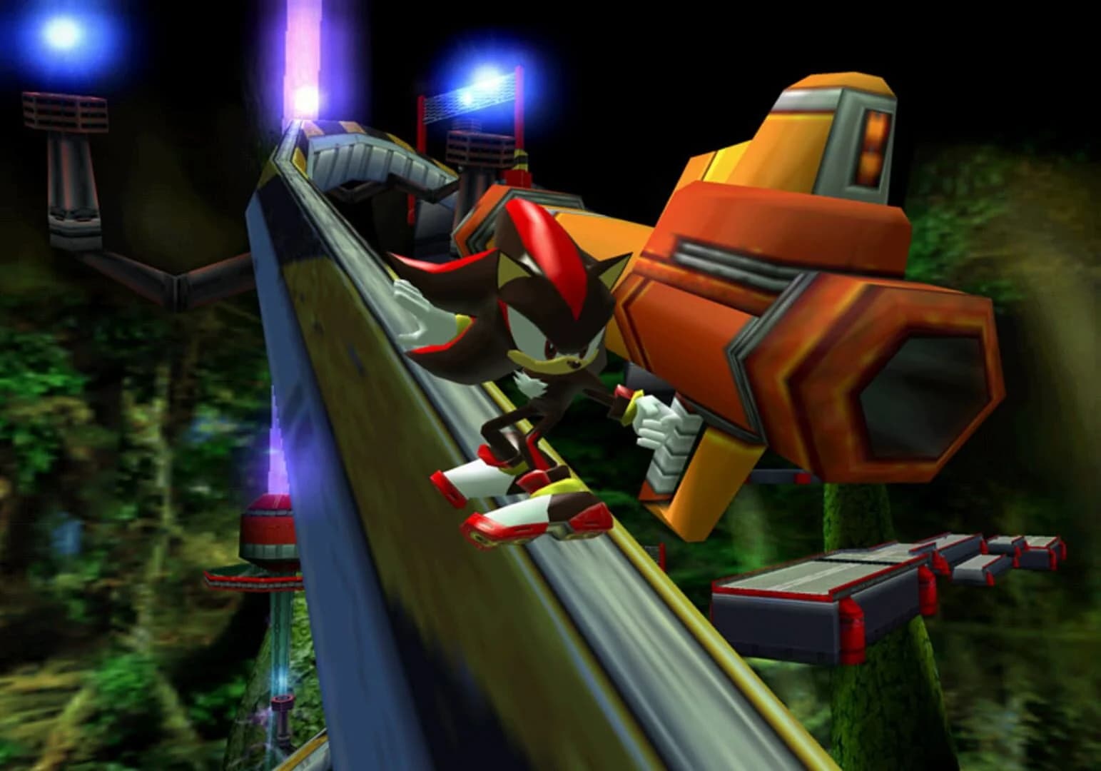 Shadow the Hedgehog screenshot 1