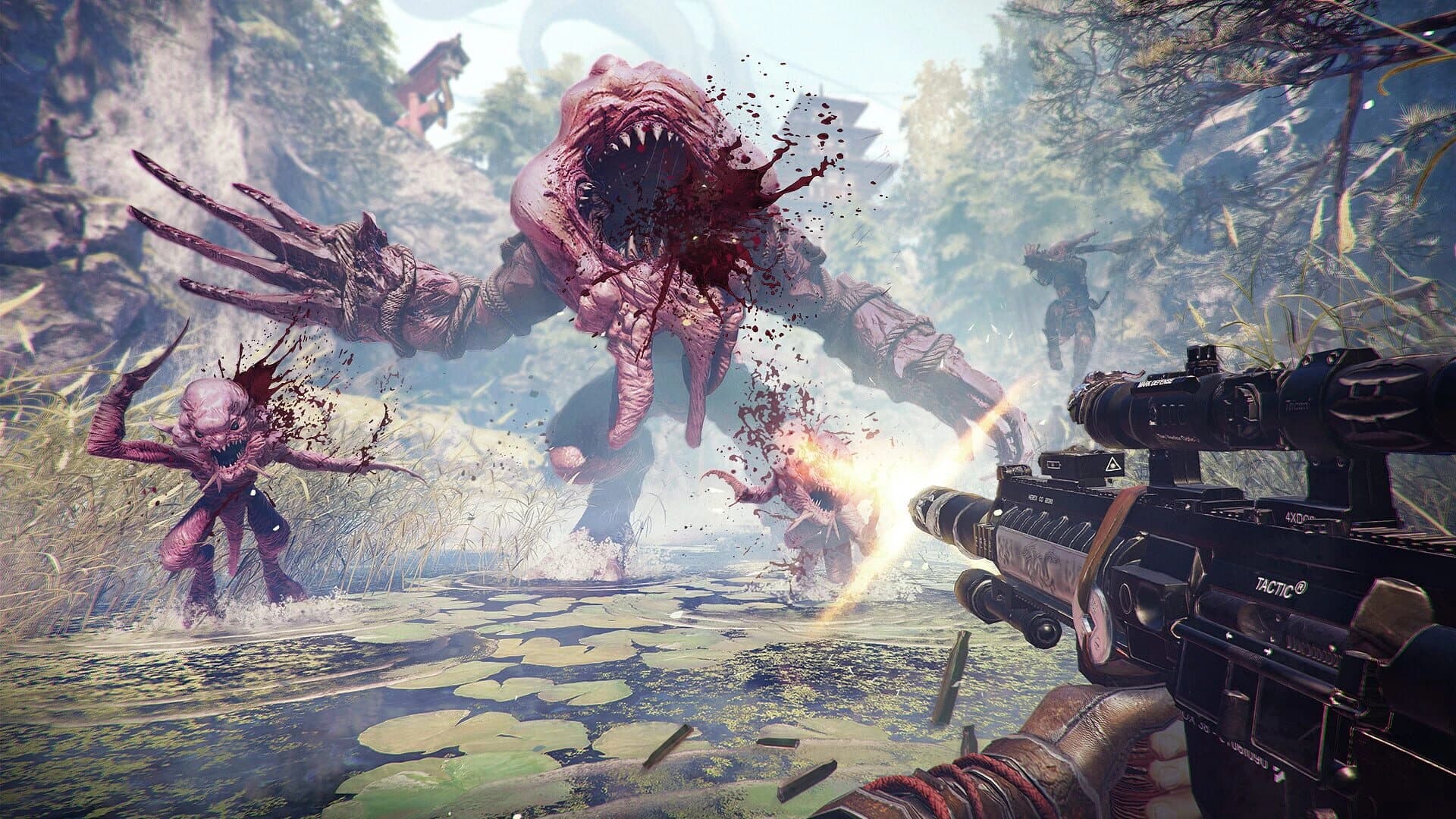 Shadow Warrior 2: Bounty Hunt Part 2 screenshot 2