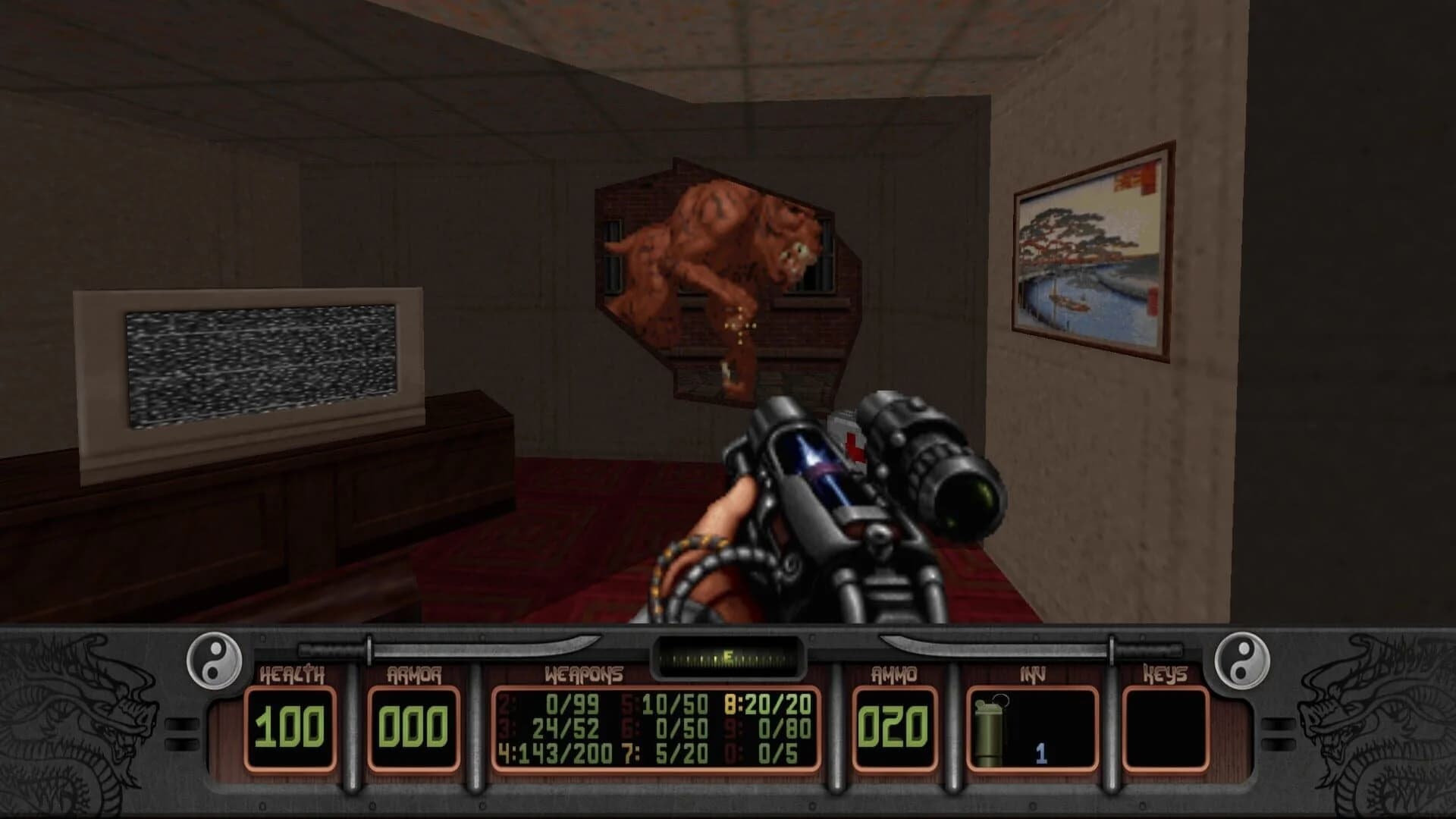 Shadow Warrior Classic Redux screenshot 2