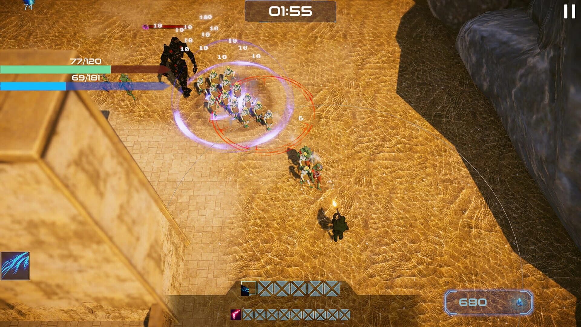 Shadowbyte Survivors screenshot 2
