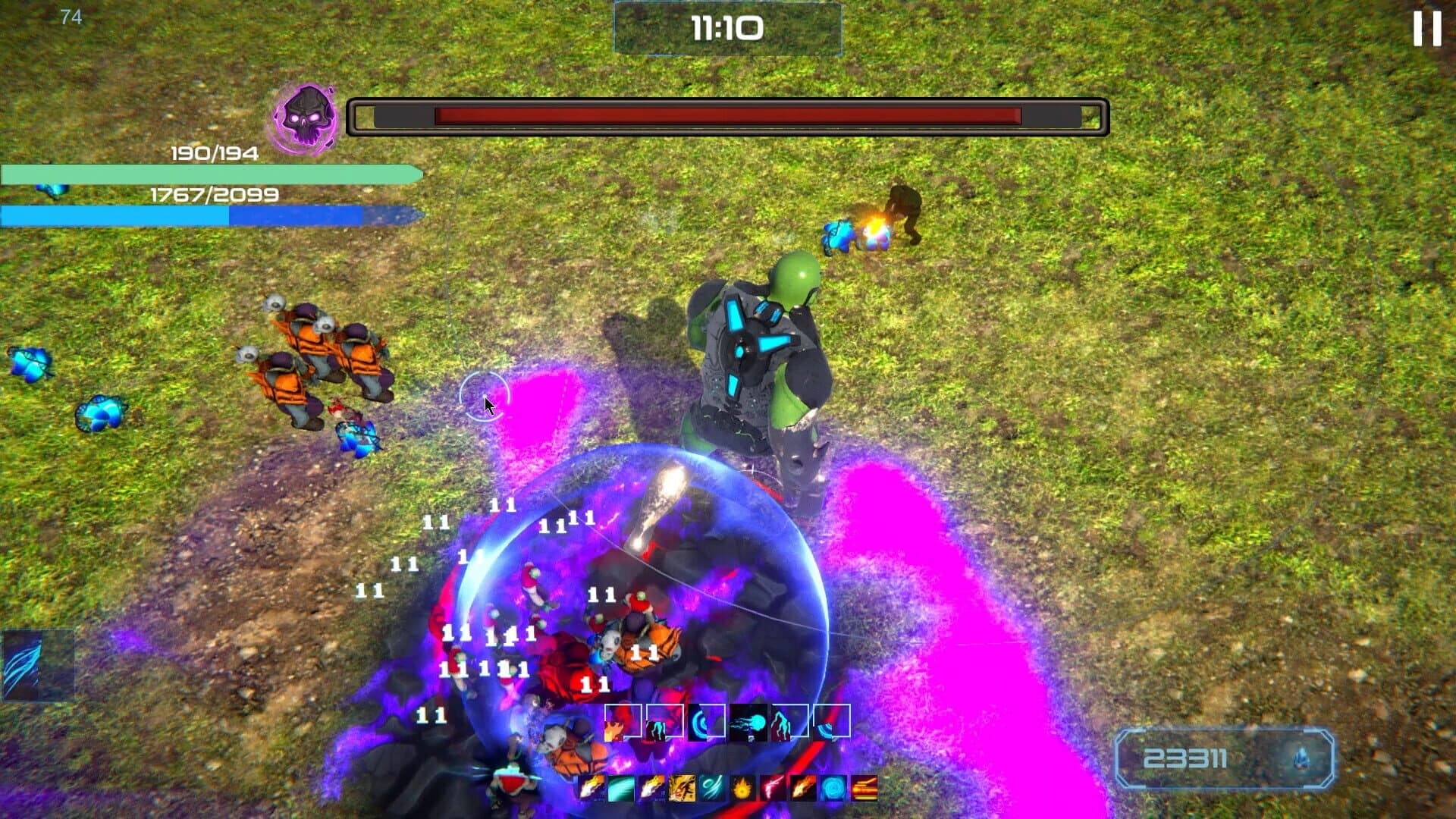 Shadowbyte Survivors screenshot 1