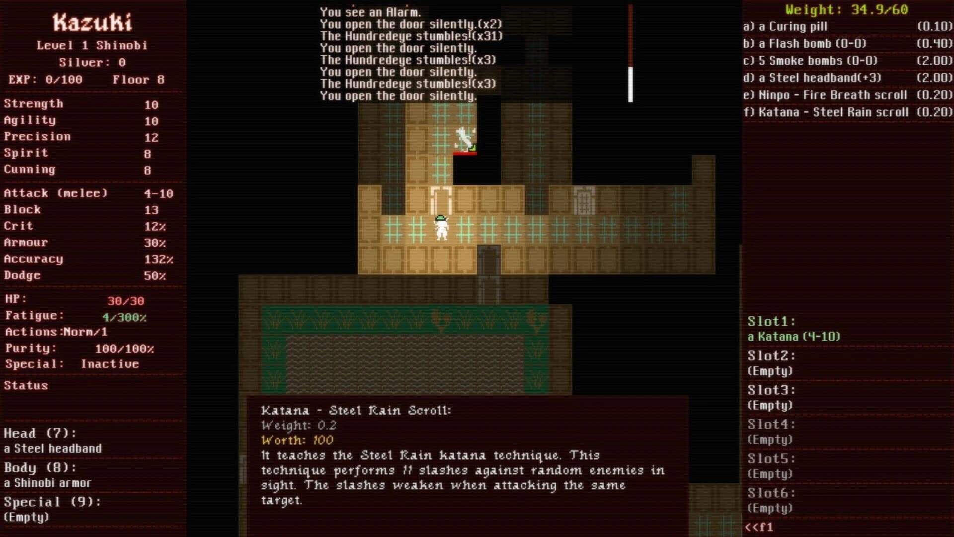 Shadowed: The Demon Castle of Ooe screenshot 4