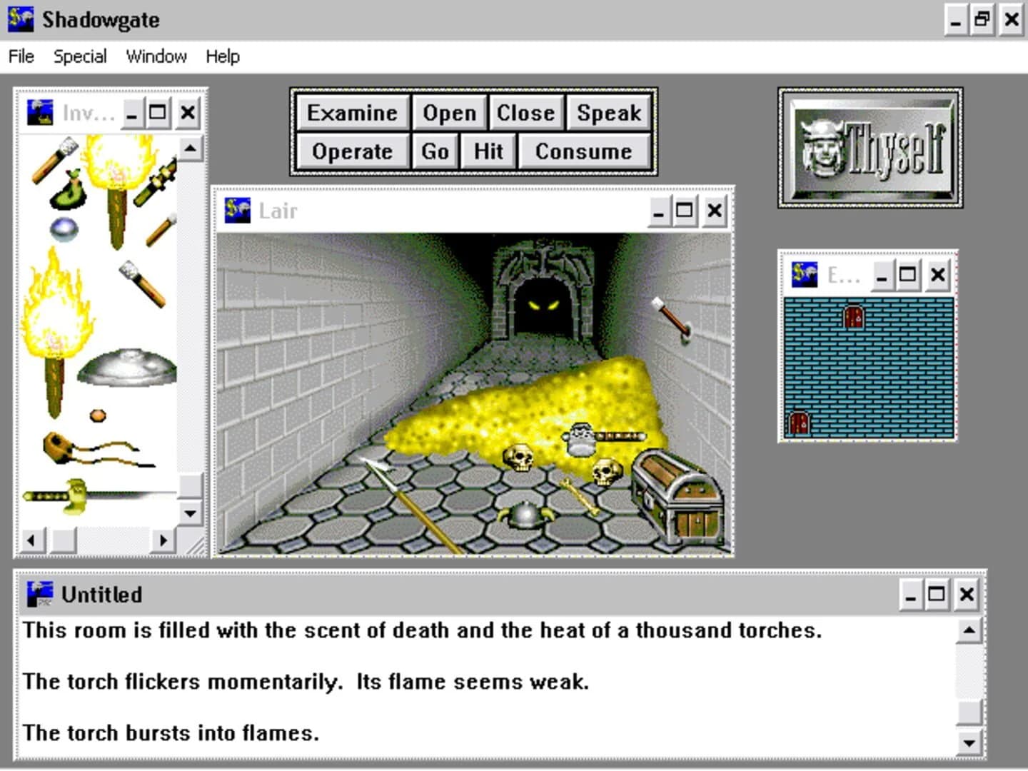 Shadowgate screenshot 2
