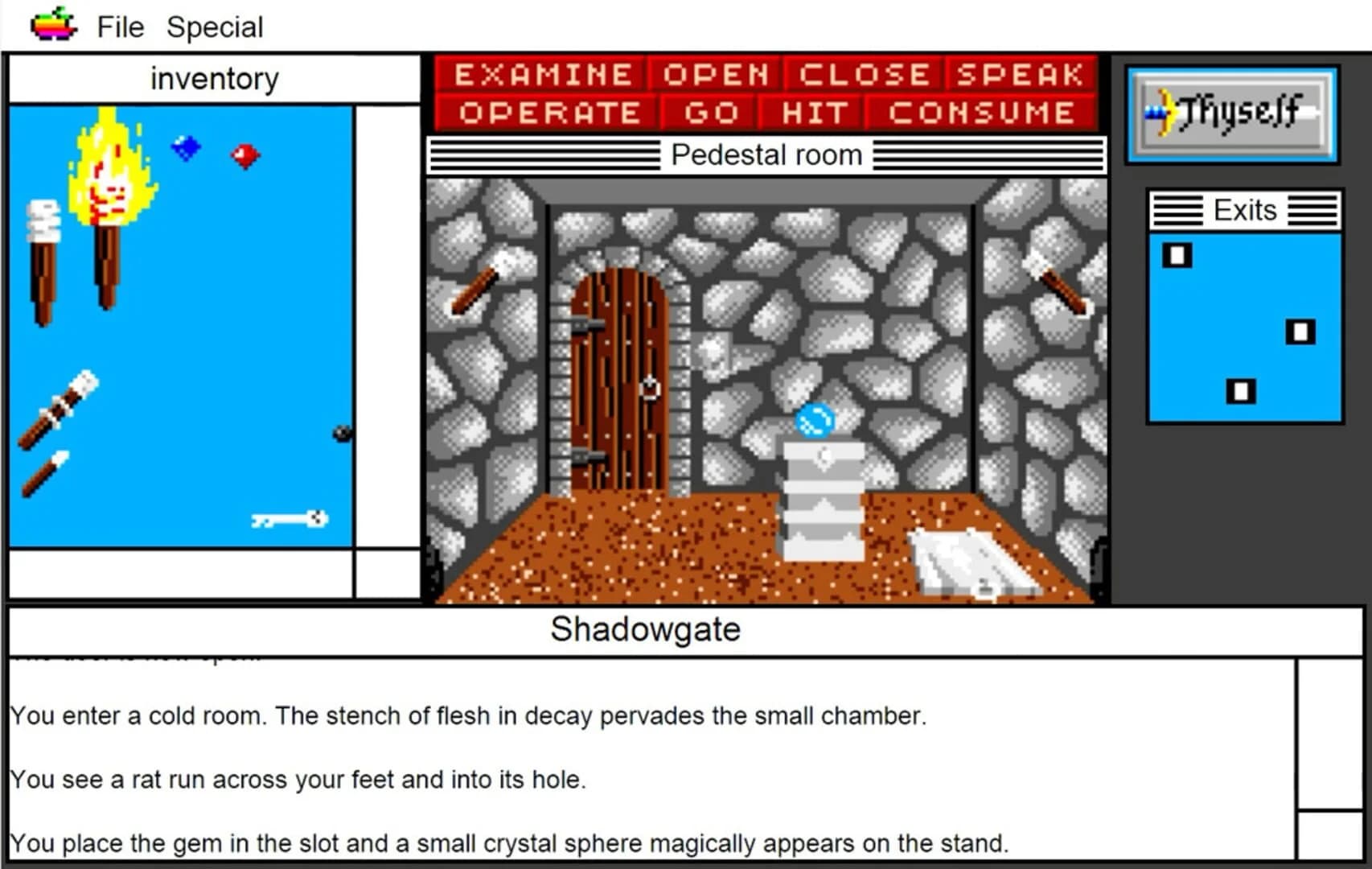 Shadowgate: MacVenture Series screenshot 5