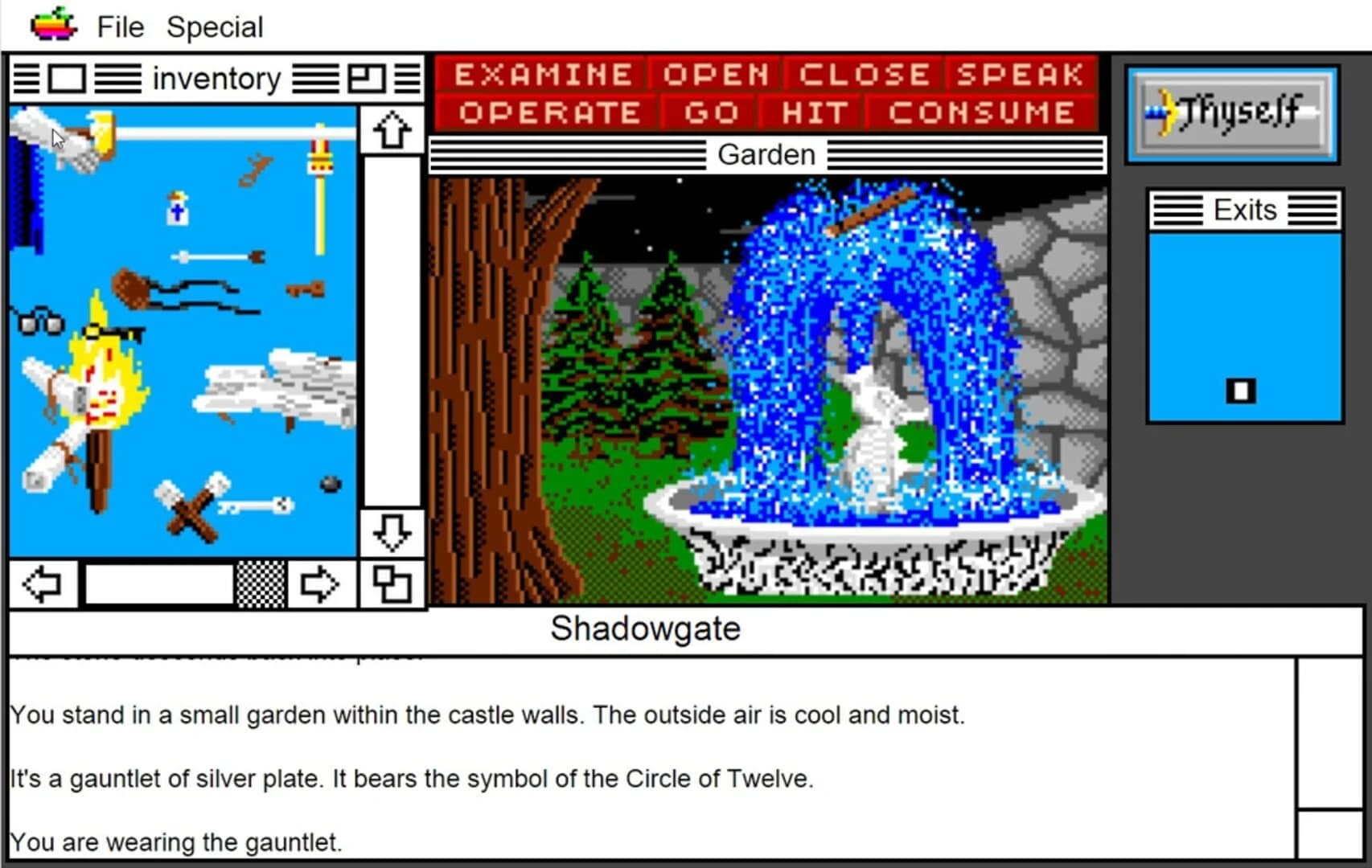 Shadowgate: MacVenture Series screenshot 3