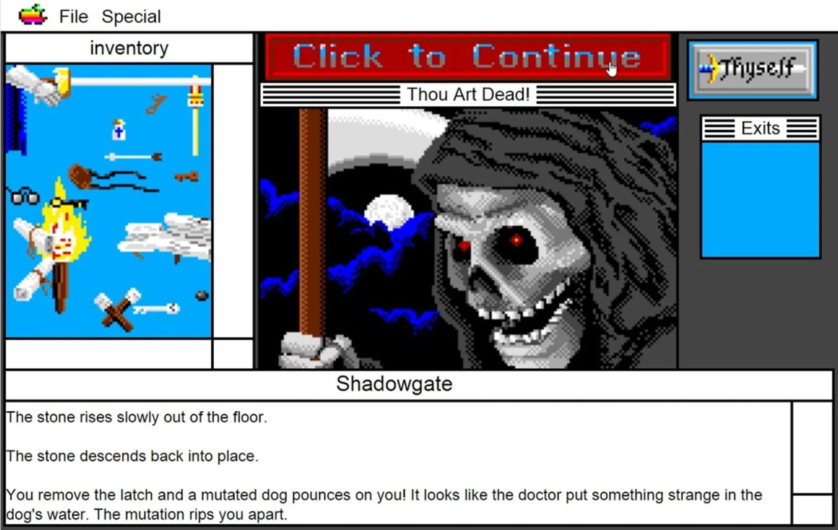 Shadowgate: MacVenture Series screenshot 2