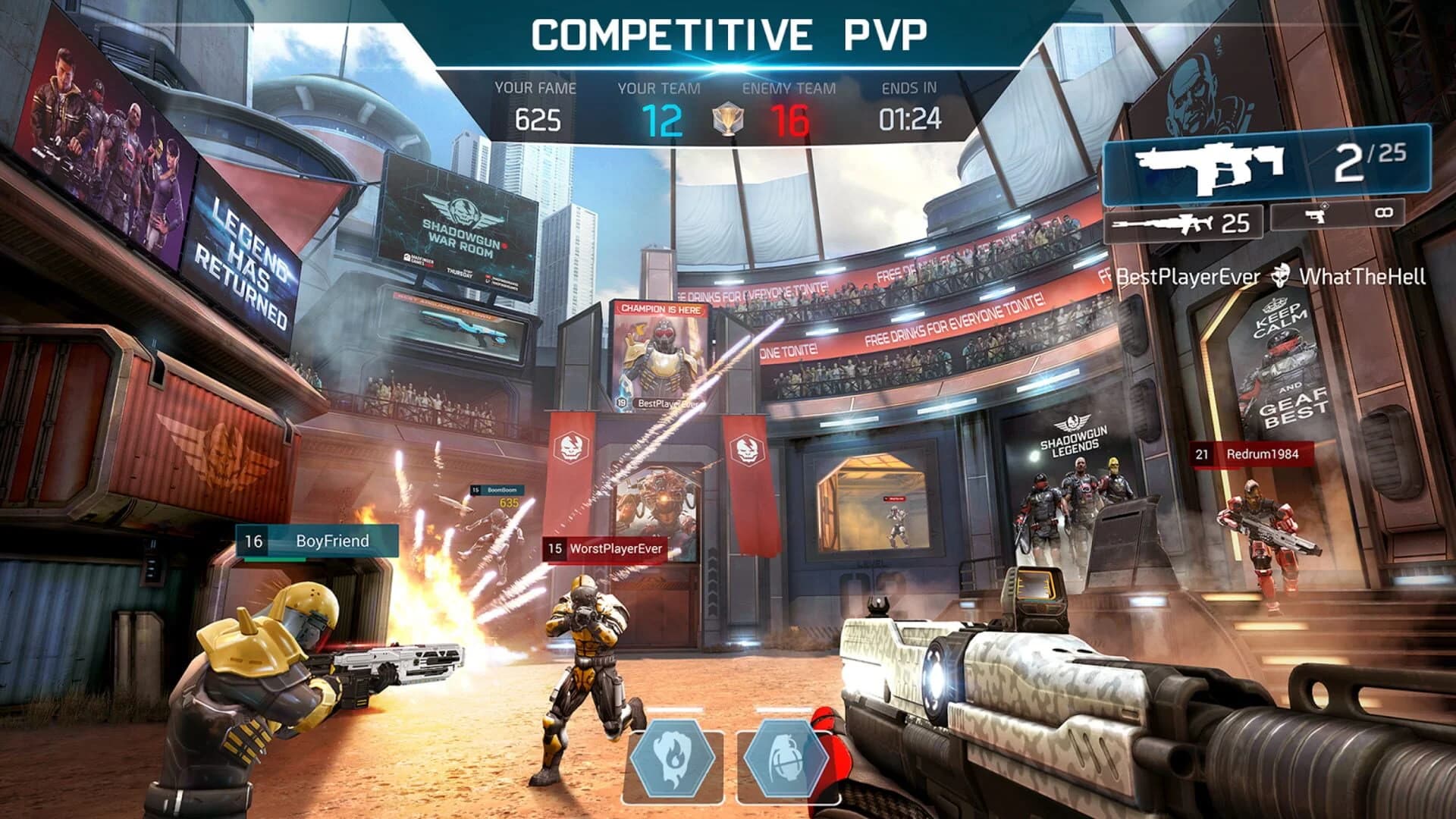 Shadowgun Legends screenshot 3
