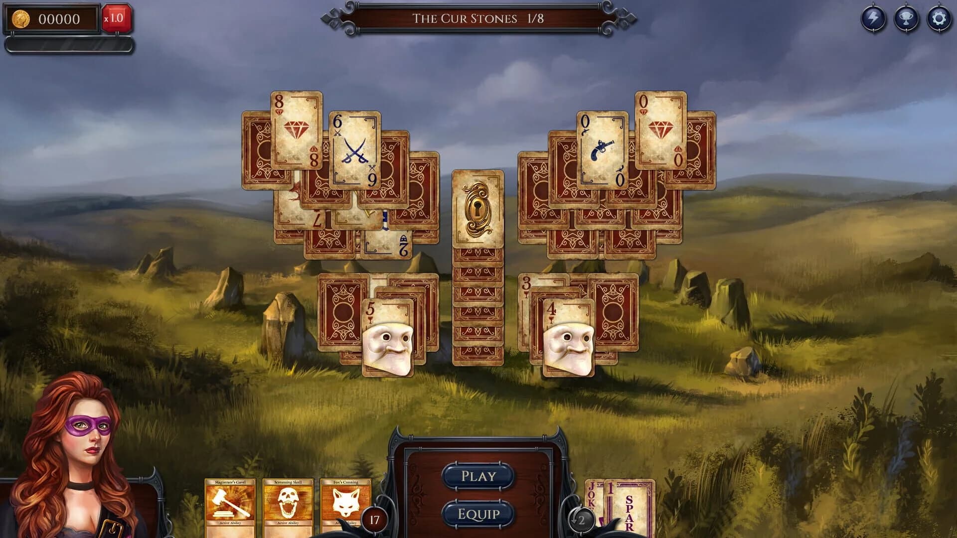 Shadowhand Solitaire screenshot 3
