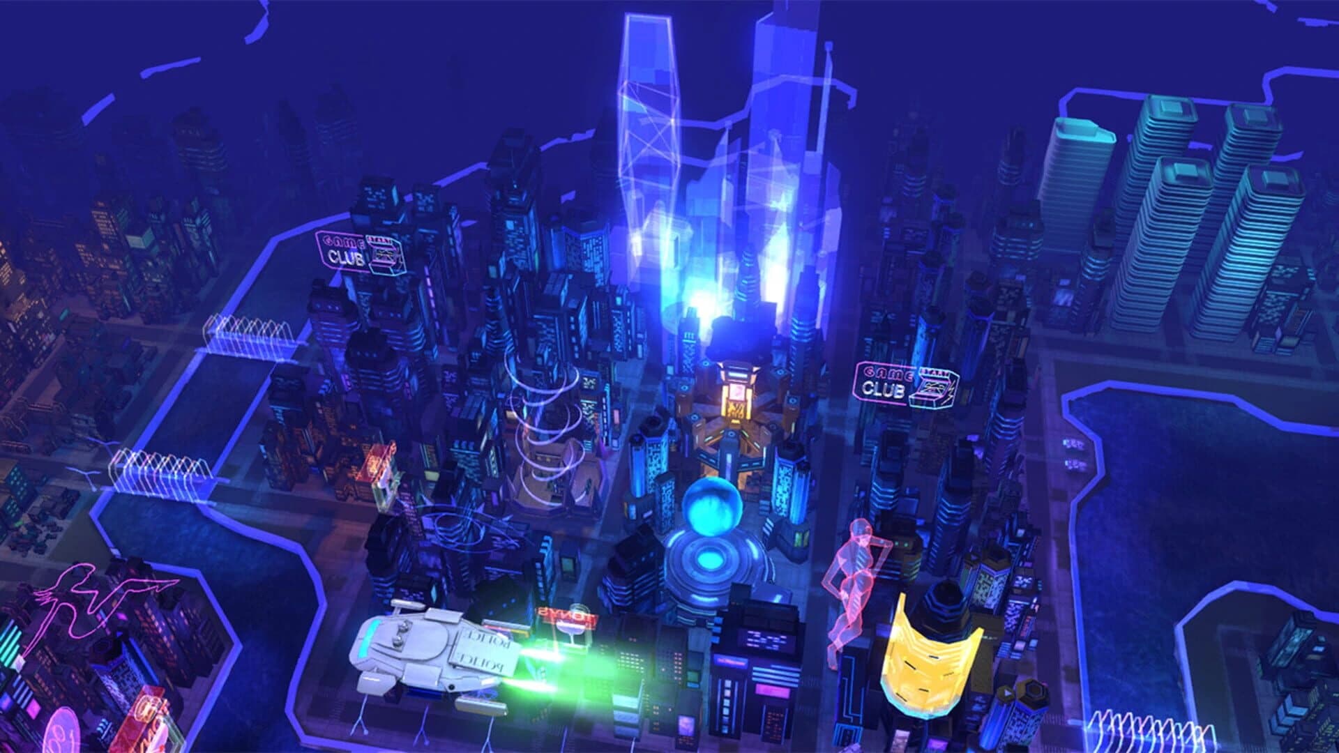 Shadowplay: Metropolis Foe screenshot 1