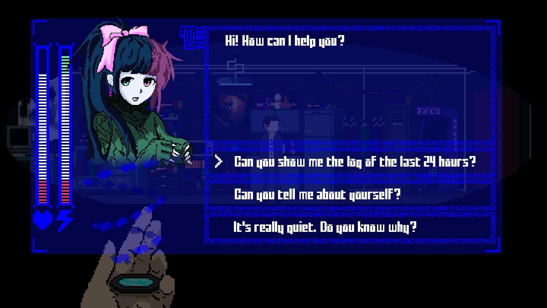 Shadowrain screenshot 4