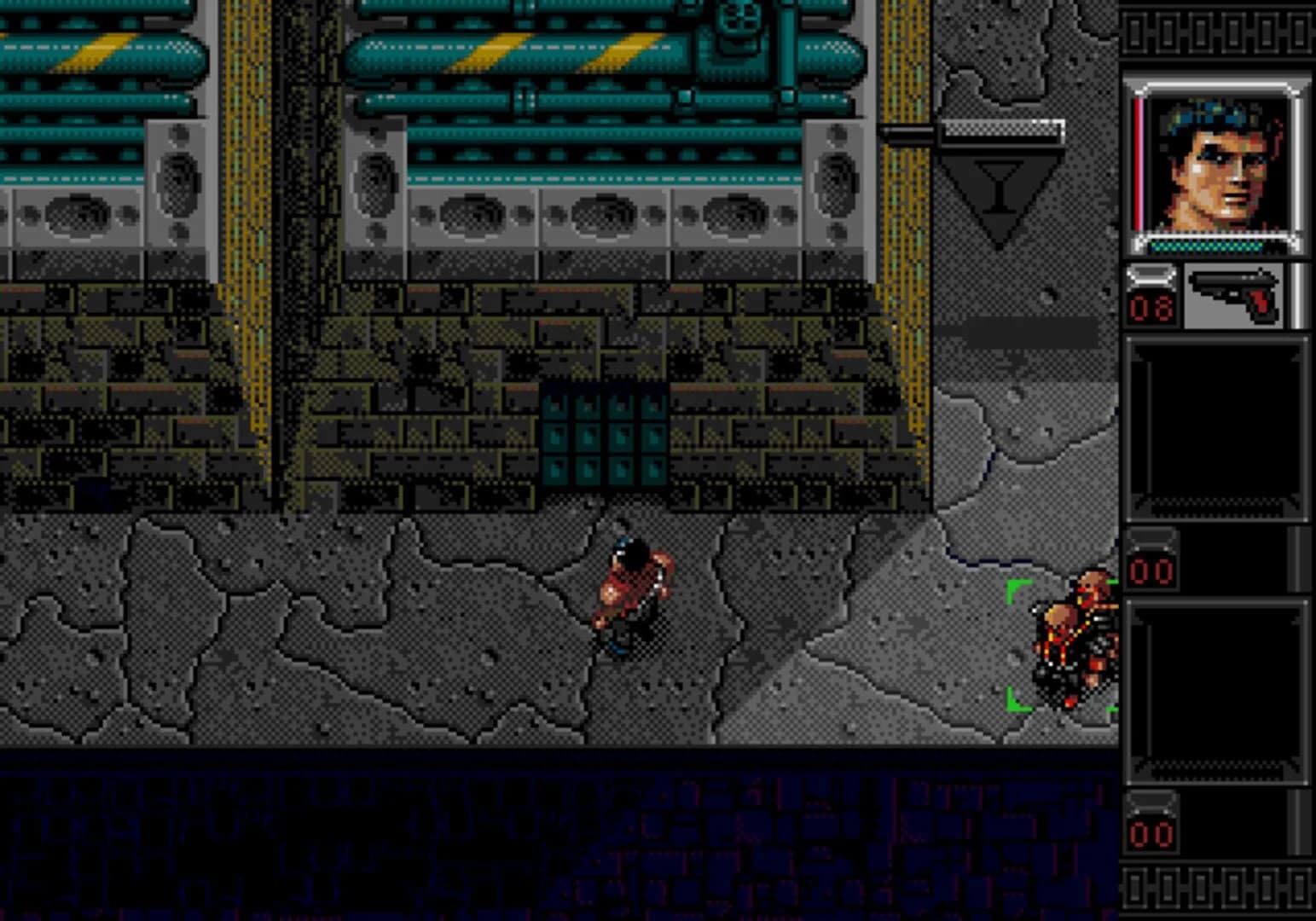 Shadowrun screenshot 2