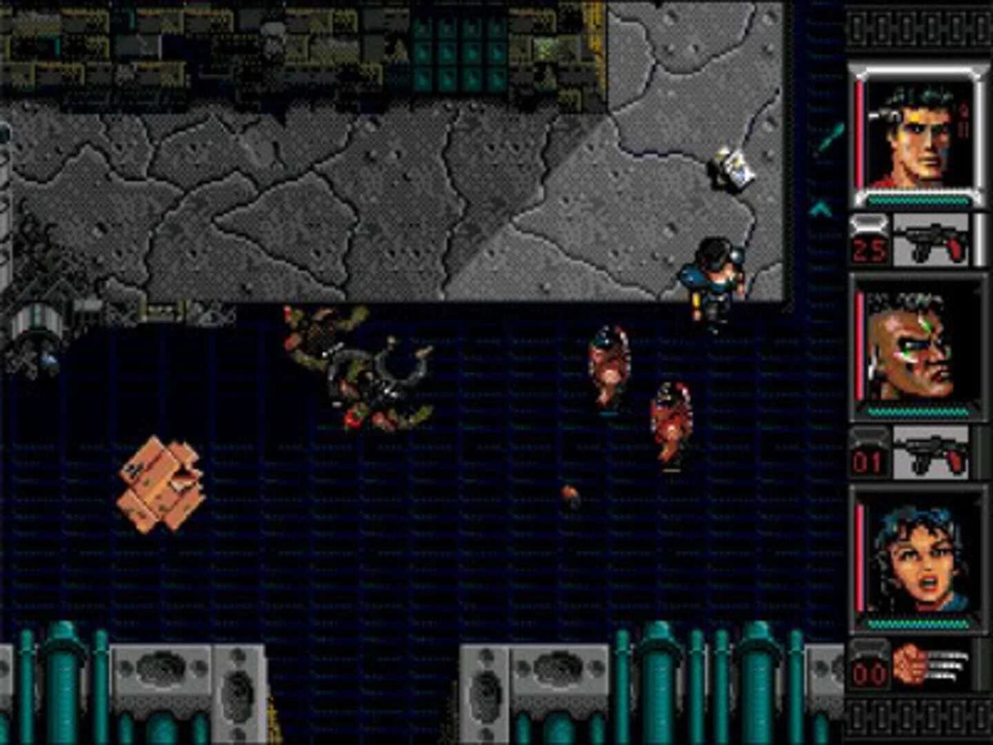Shadowrun screenshot 4