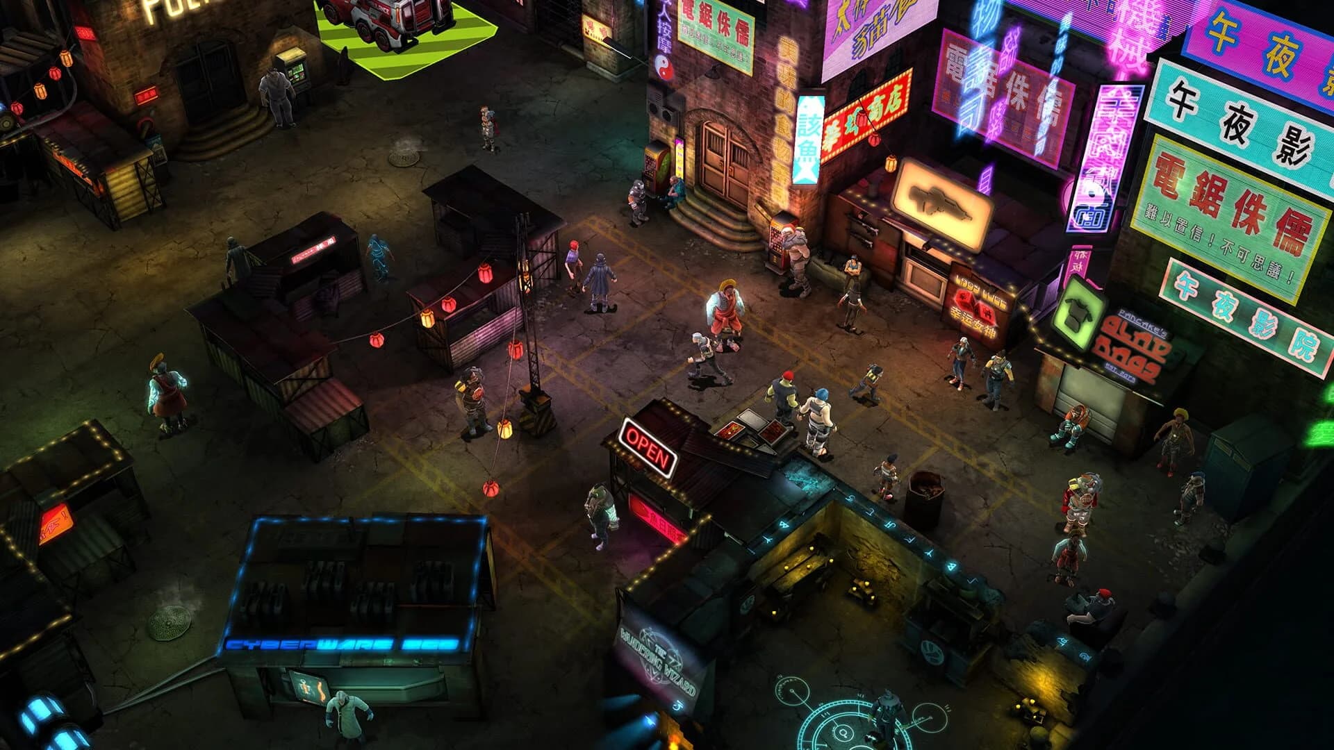 Shadowrun Chronicles: Boston Lockdown screenshot 2