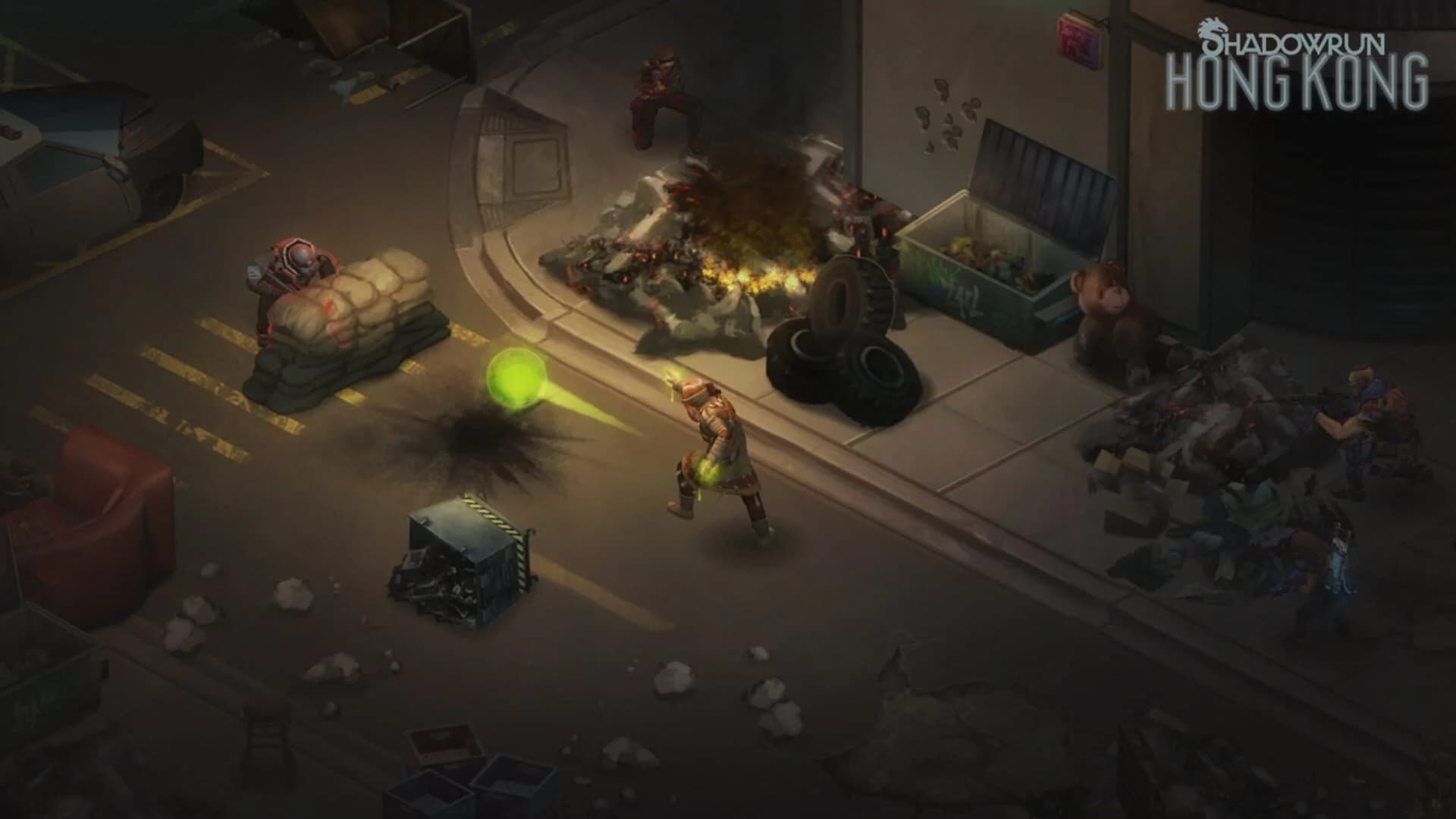 Shadowrun: Hong Kong - Extended Edition screenshot 4