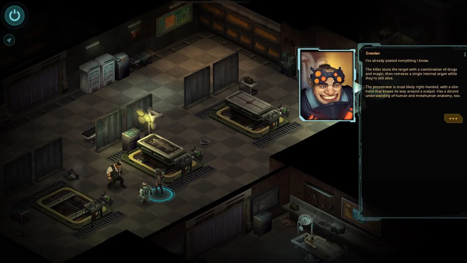 Shadowrun Returns screenshot 5
