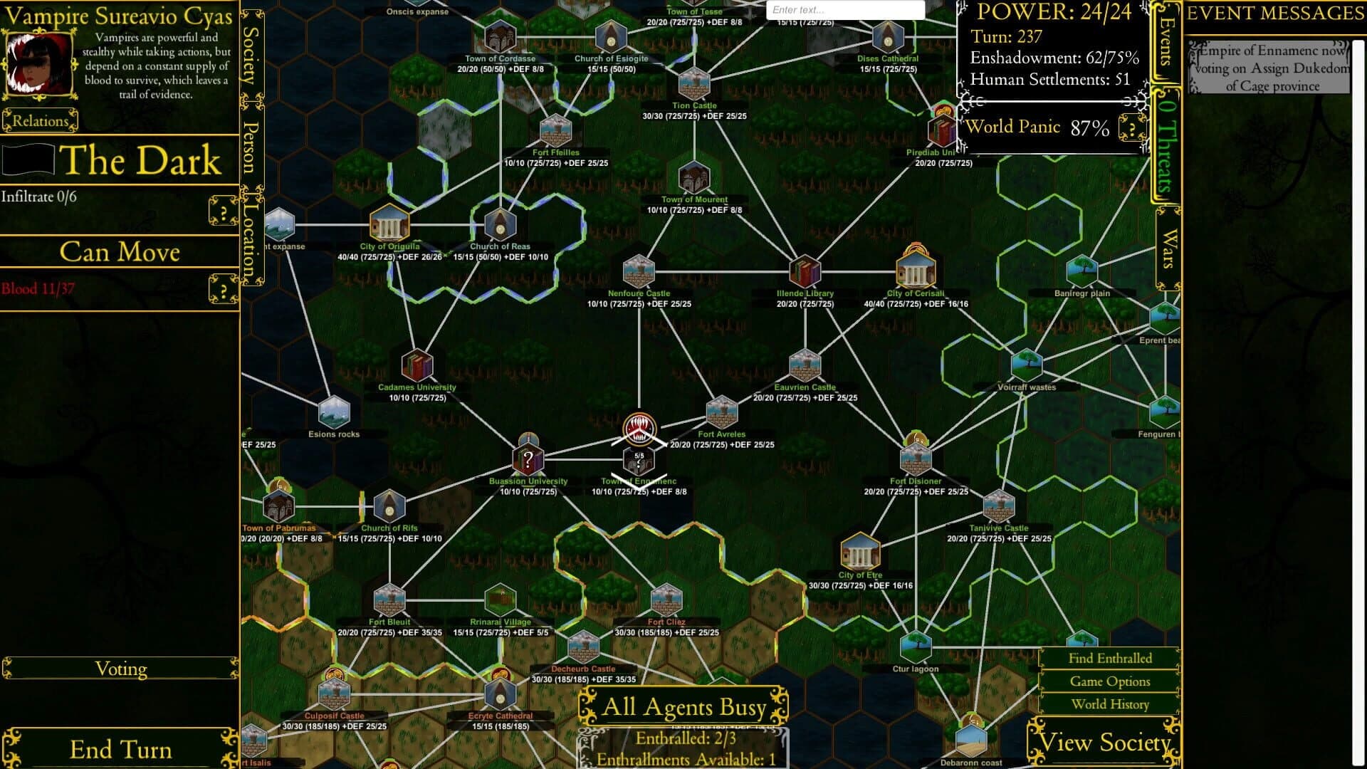 Shadows Behind the Throne 2 screenshot 3