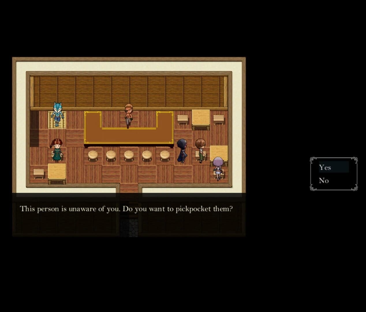 Shadow's Gamble screenshot 2
