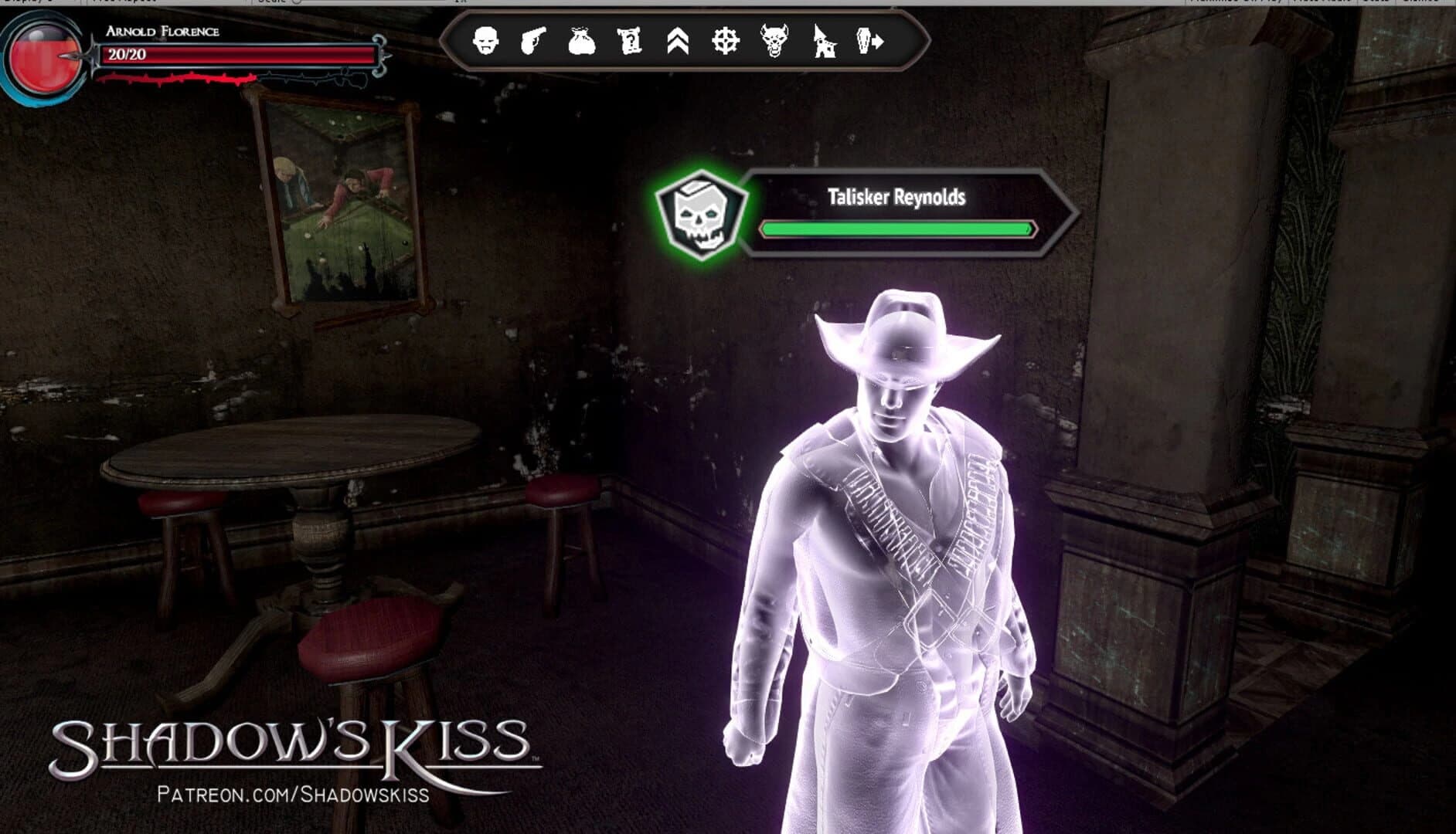 Shadow's Kiss screenshot 1