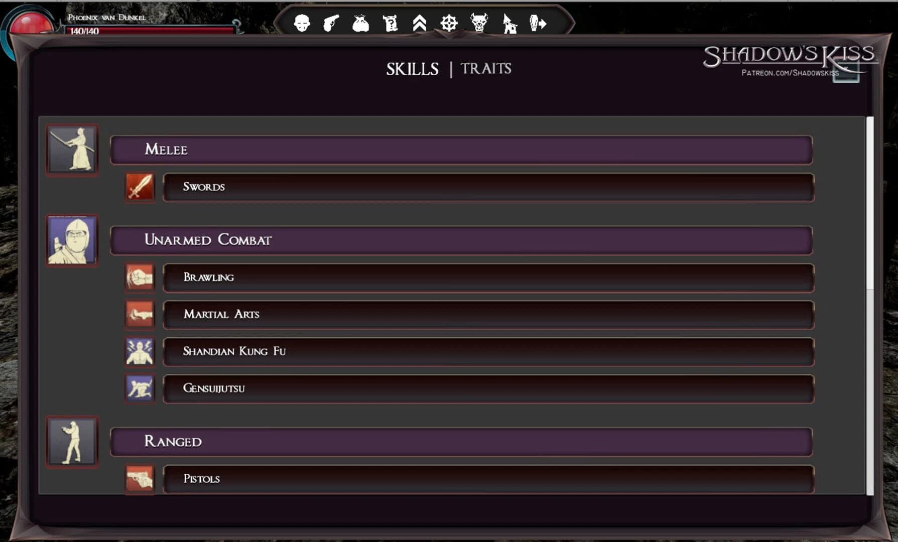 Shadow's Kiss screenshot 5