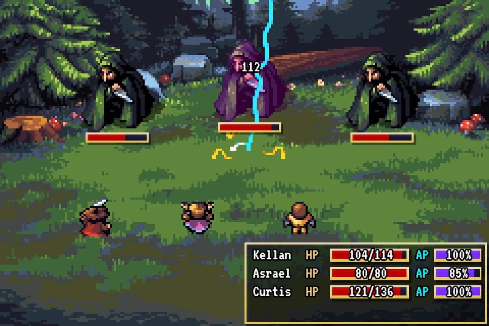 Shadows of Adam screenshot 1