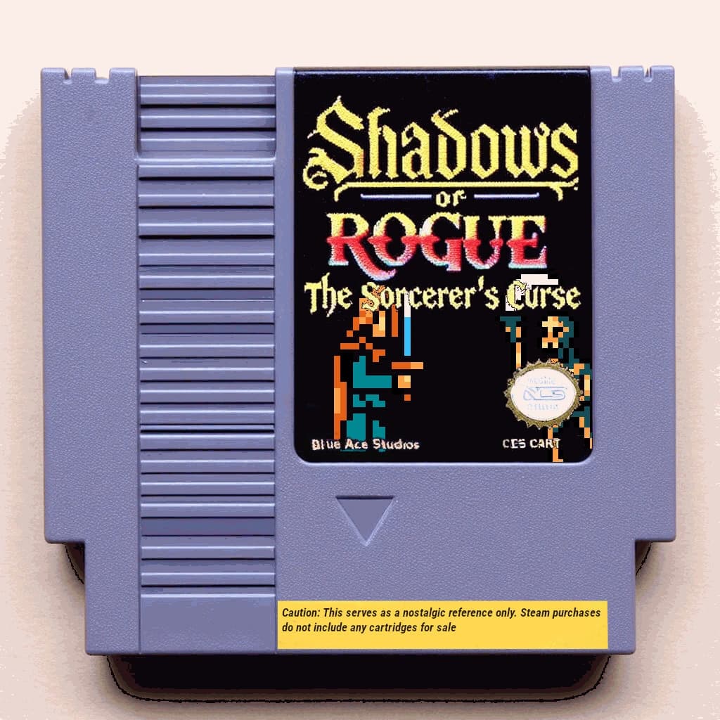 Shadows of Rogue: The Sorcerer's Curse screenshot 2