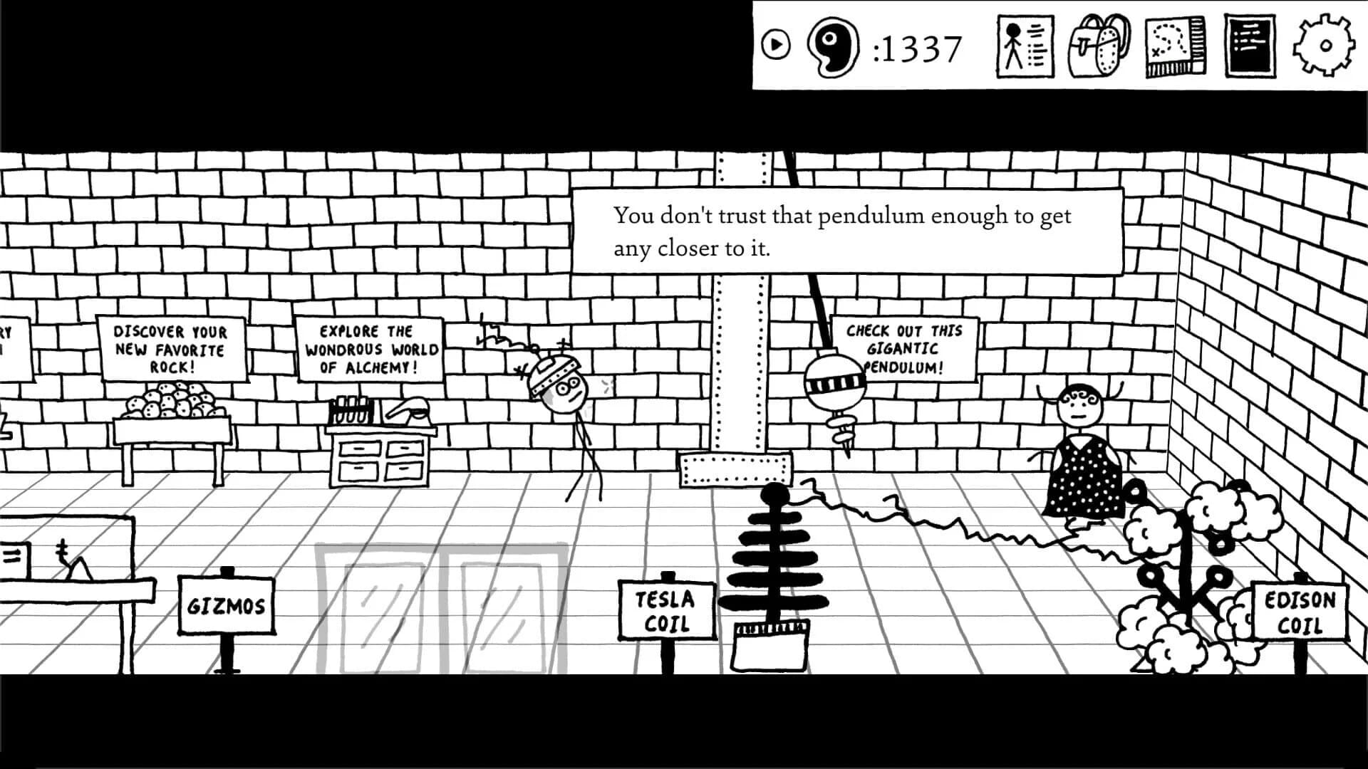 Shadows Over Loathing screenshot 5