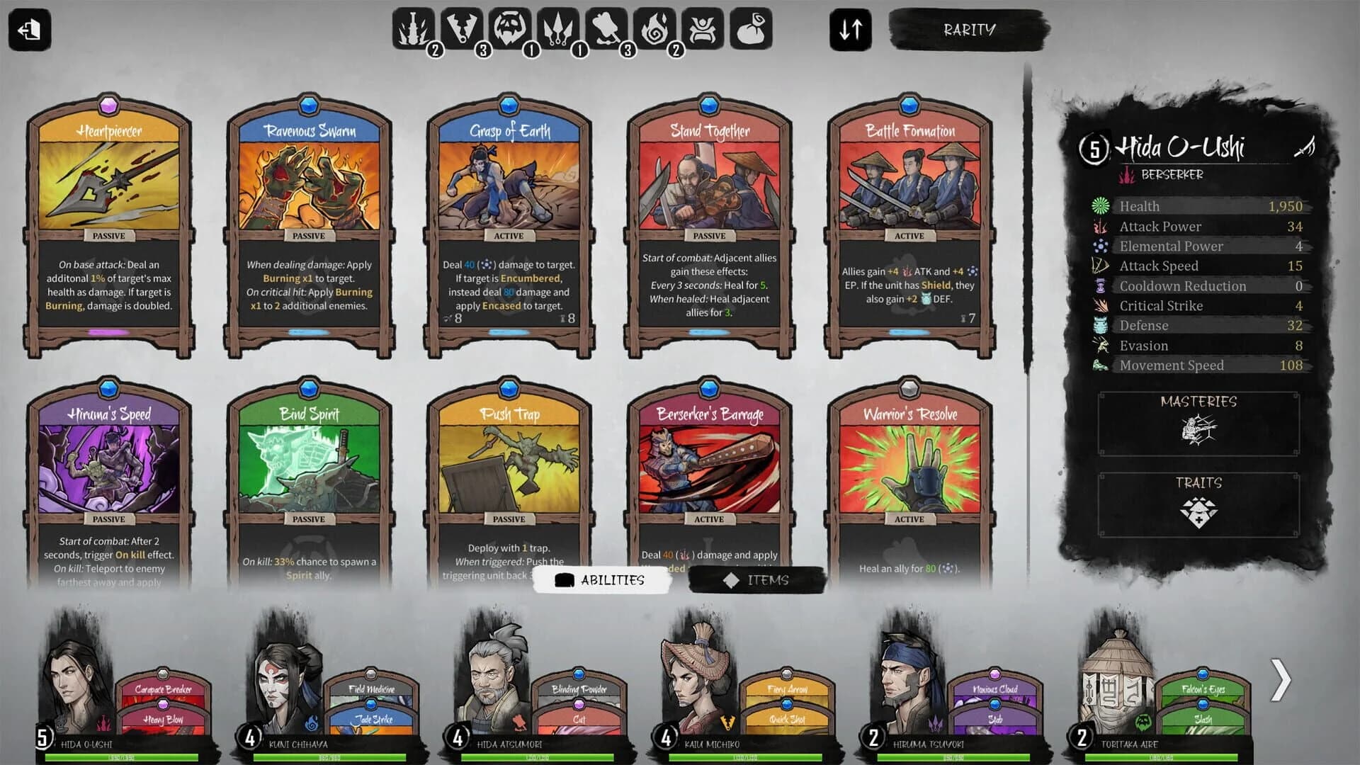 Shadowveil: Legend of The Five Rings screenshot 1