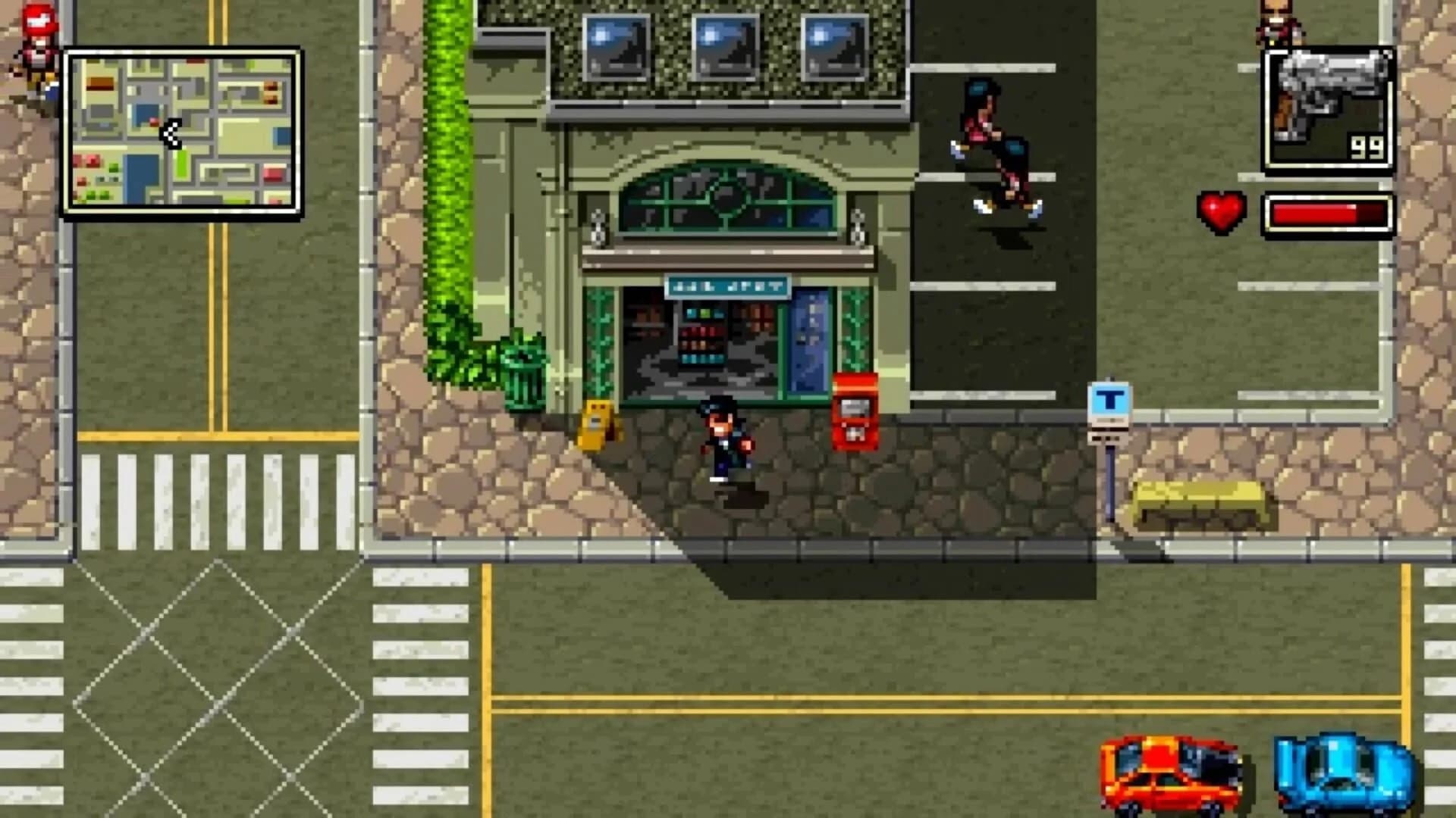 Shakedown: Hawaii screenshot 1