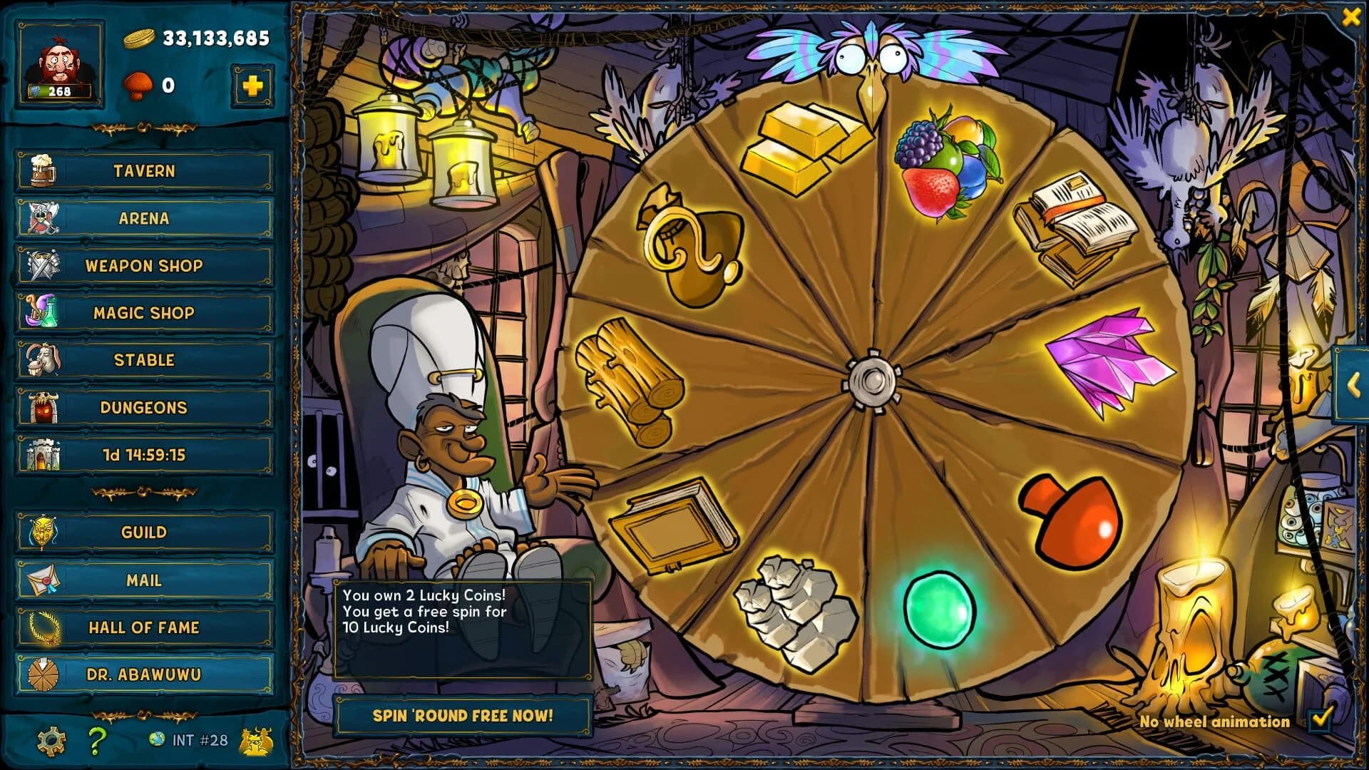 Shakes and Fidget screenshot 4