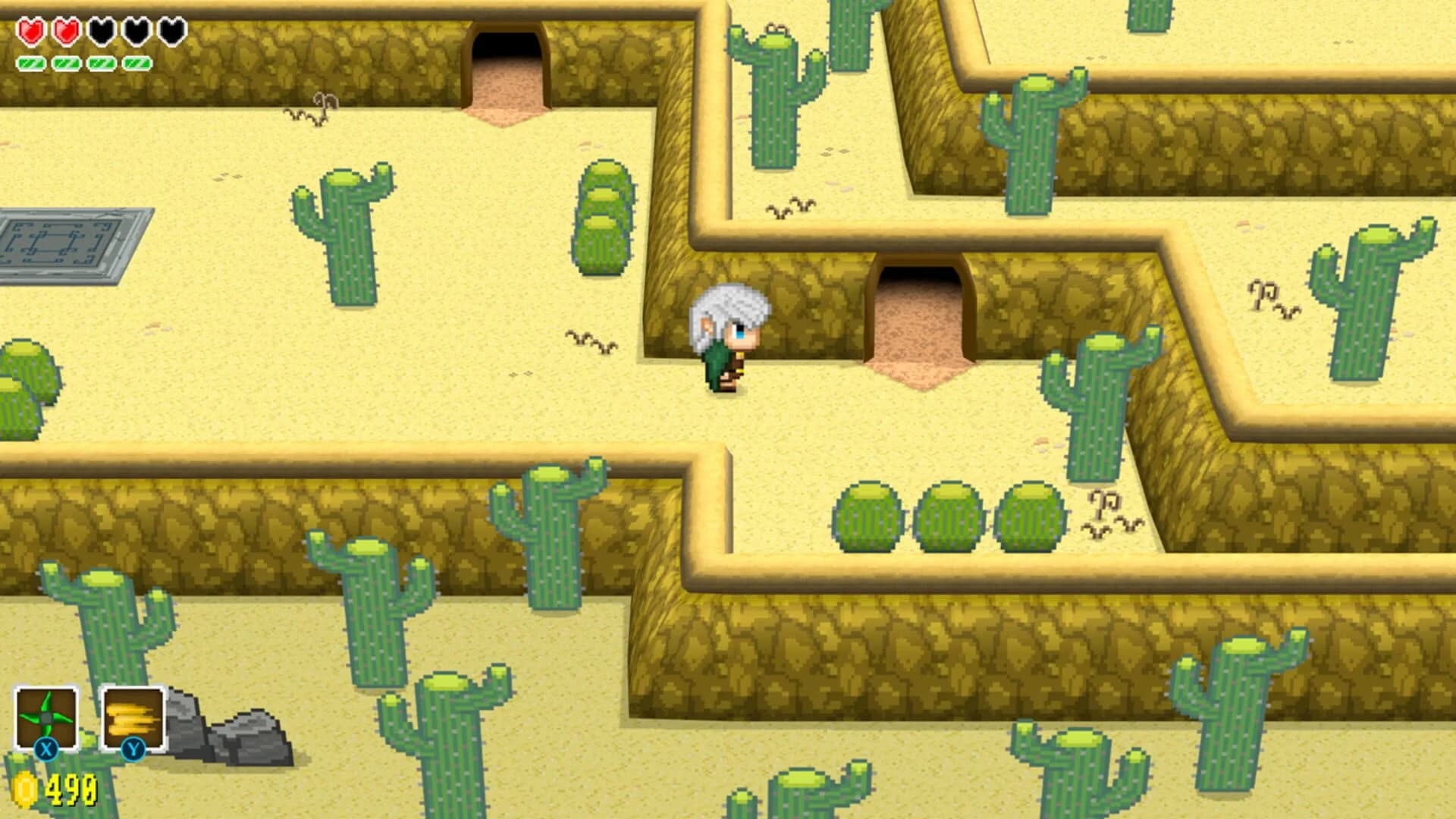 Shalnor: Silverwind Saga screenshot 1