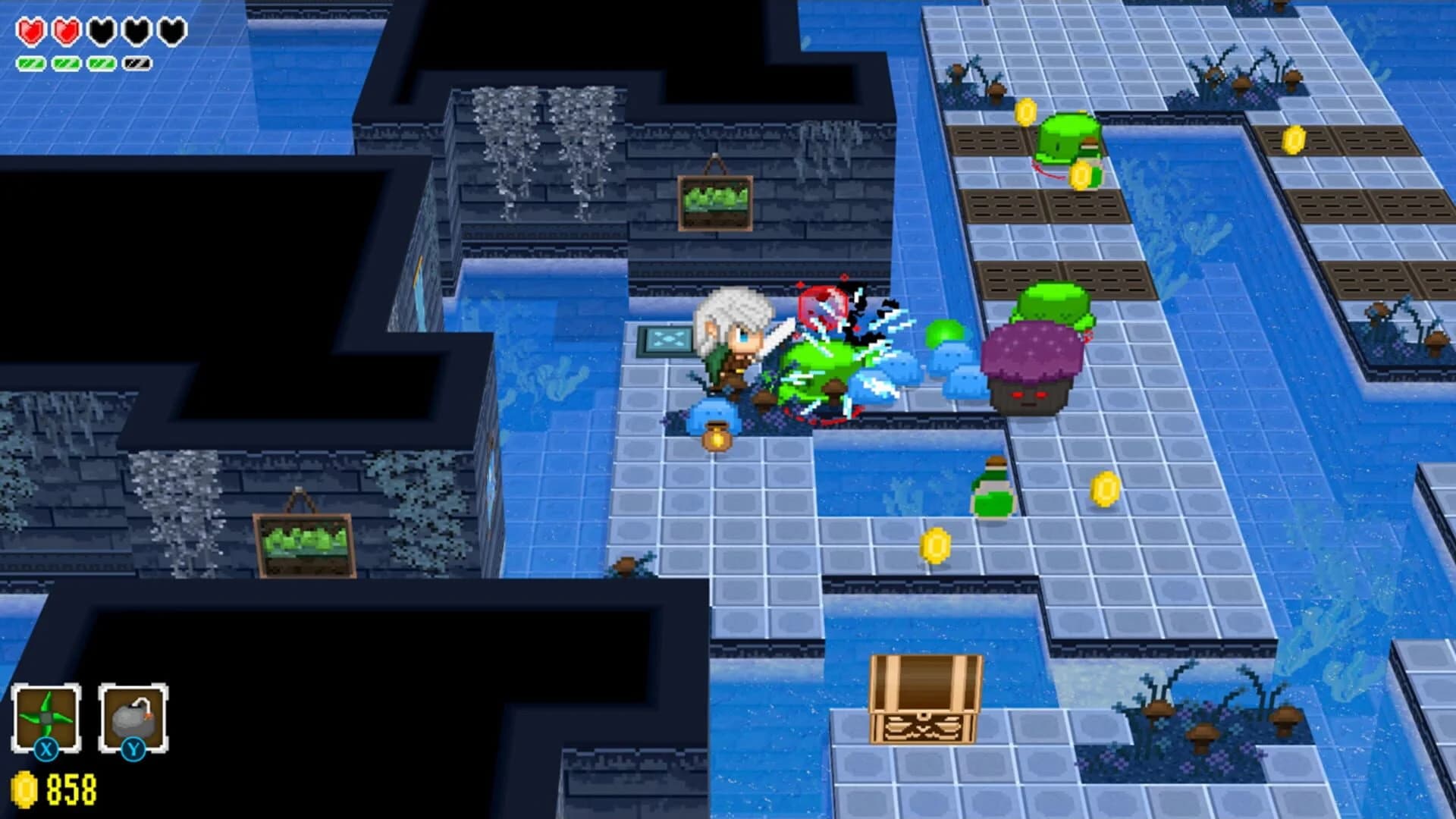 Shalnor: Silverwind Saga screenshot 3