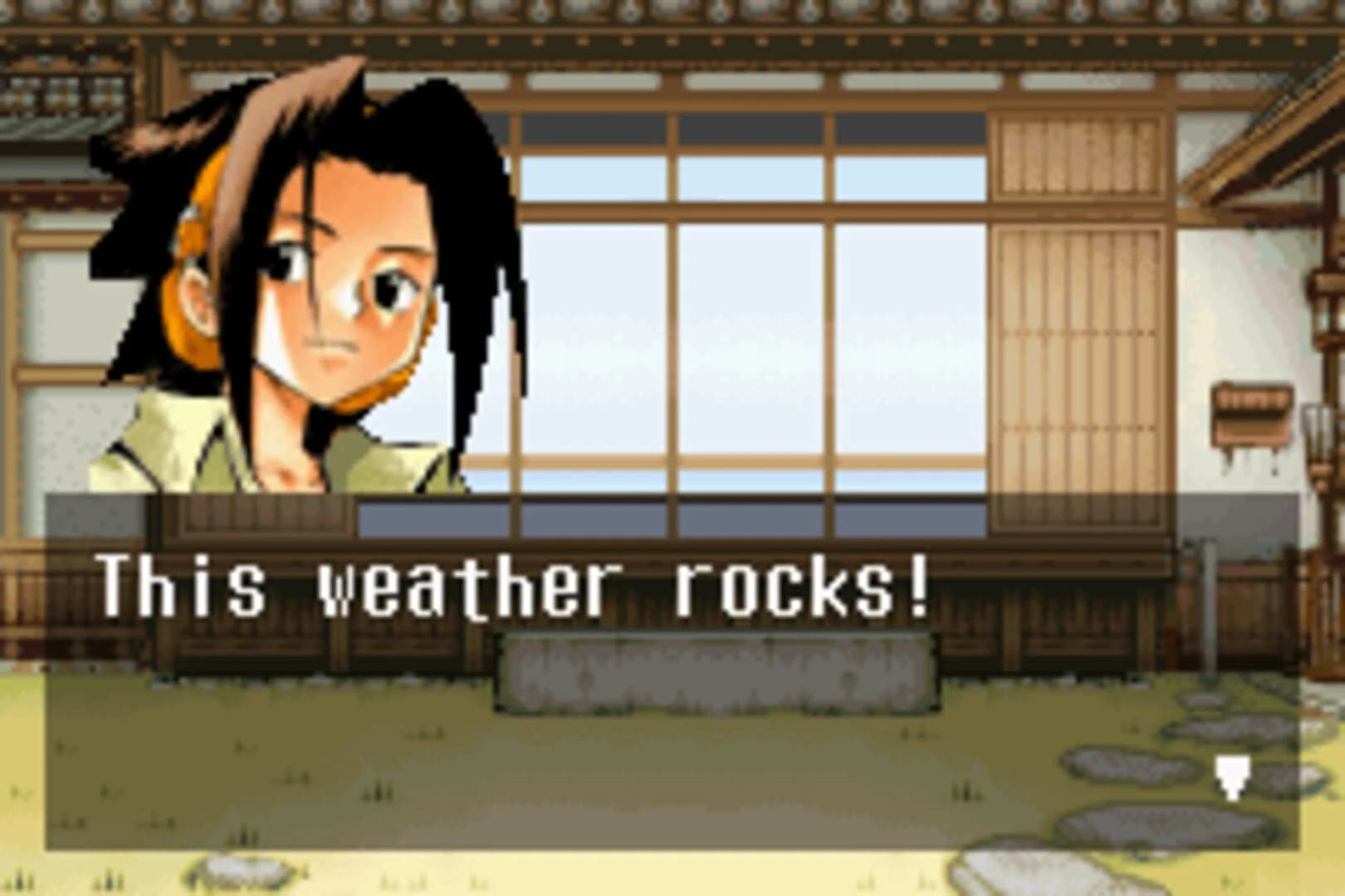 Shaman King: Master of Spirits screenshot 2