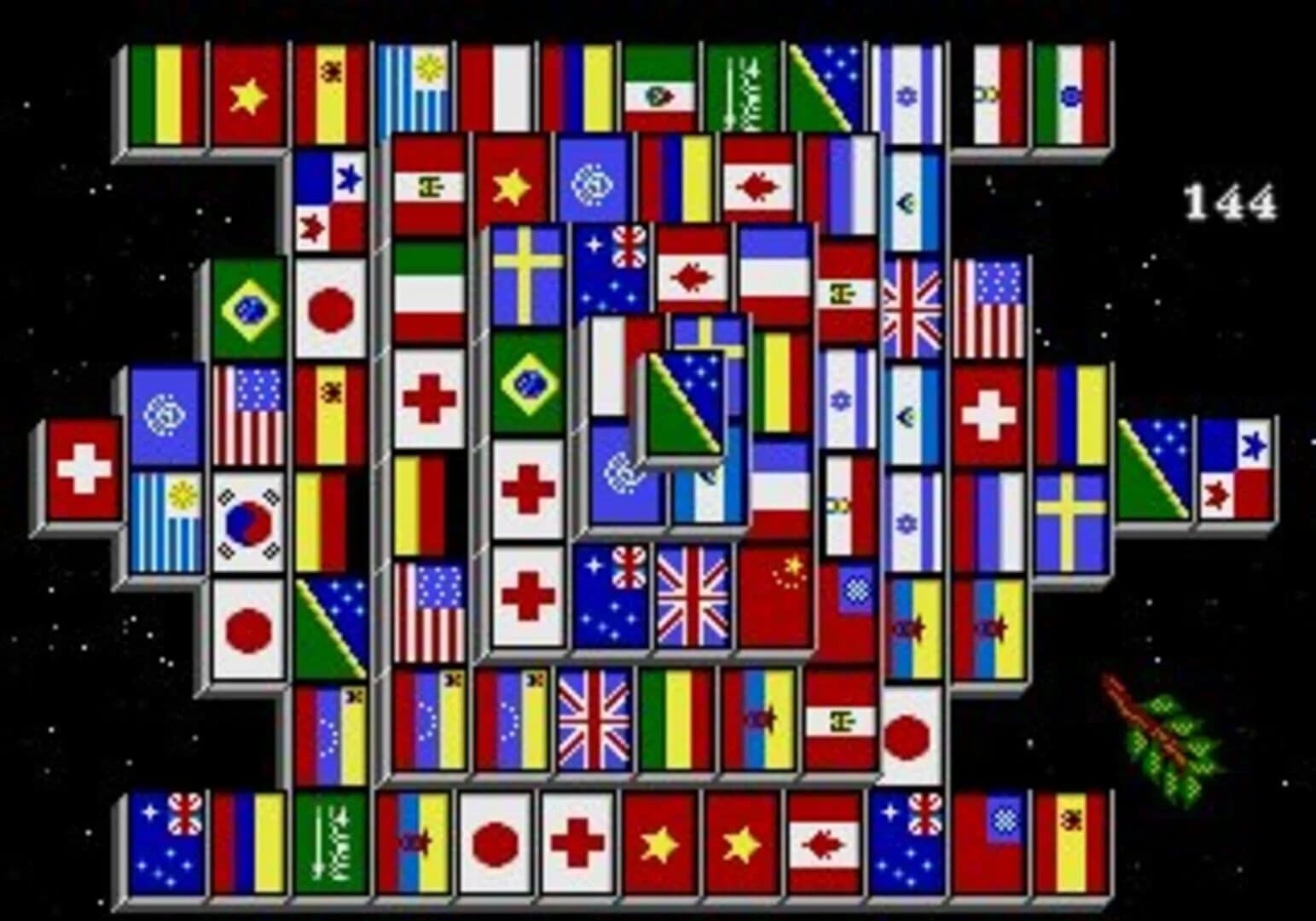 Shanghai II: Dragon's Eye screenshot 2