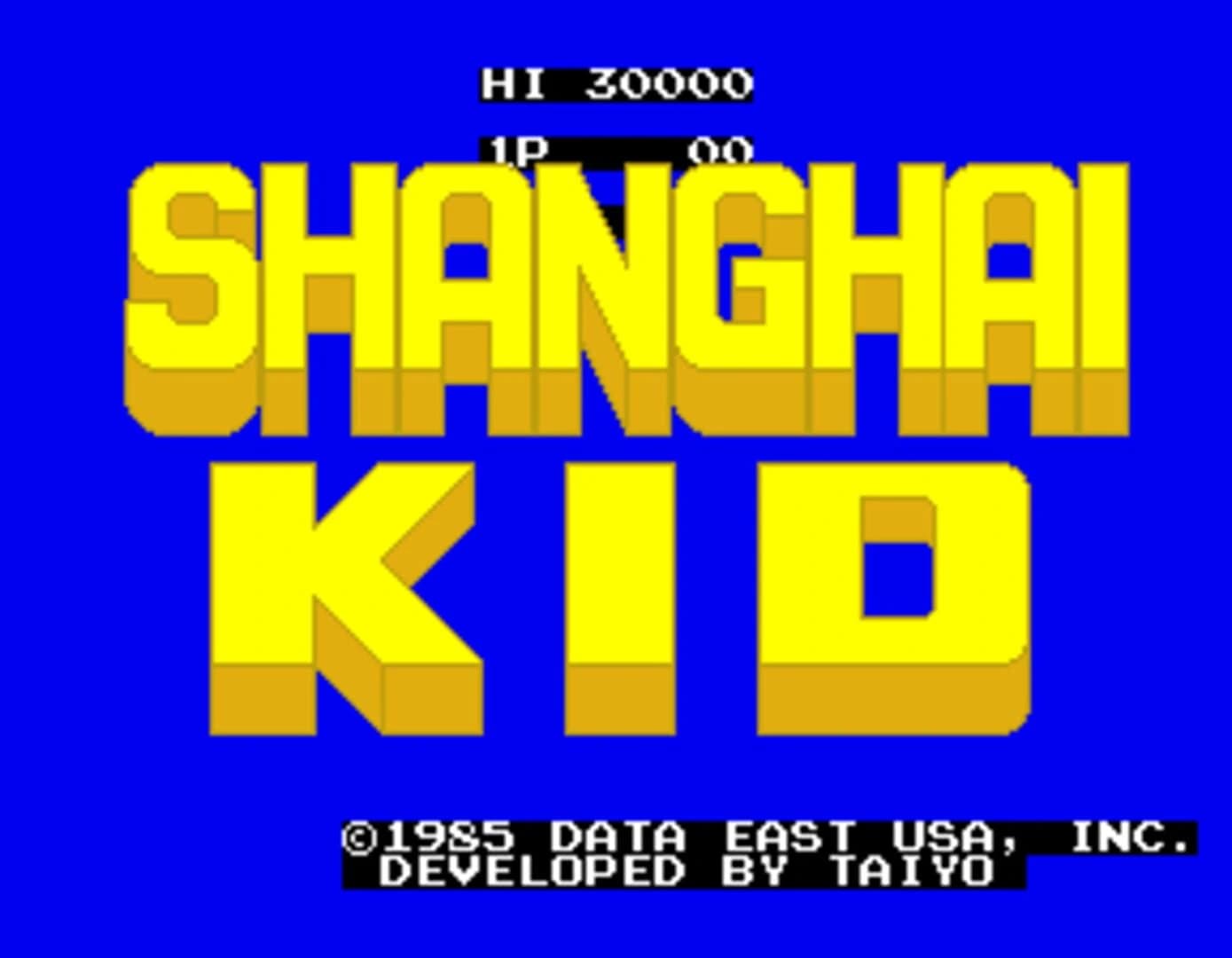 Shanghai Kid screenshot 1