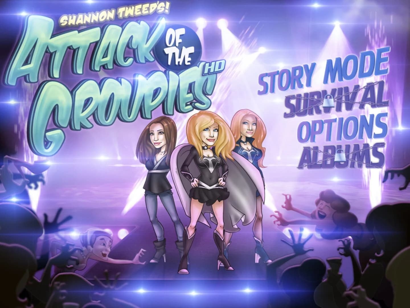 Shannon Tweed's Attack of the Groupies screenshot 4