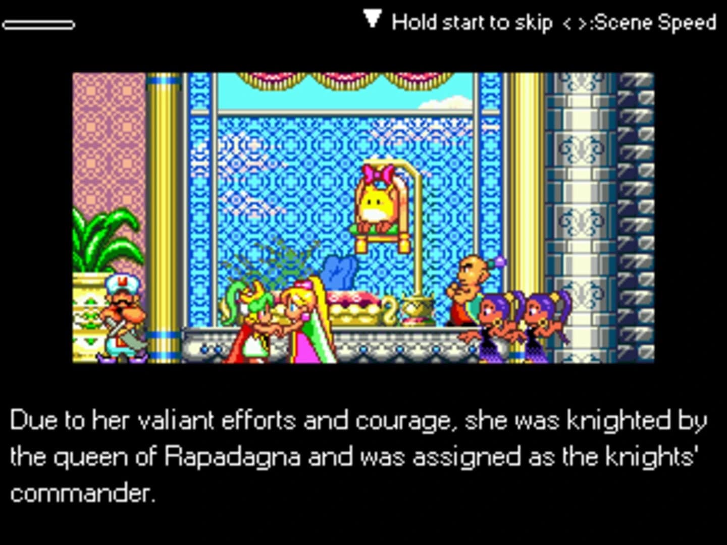 Shantae and Asha: Dream Fantasia screenshot 1