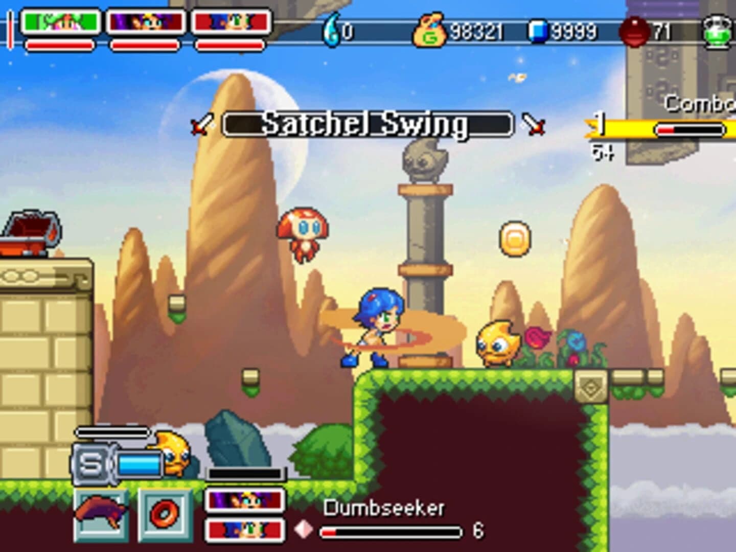 Shantae and Asha: Dream Fantasia screenshot 2