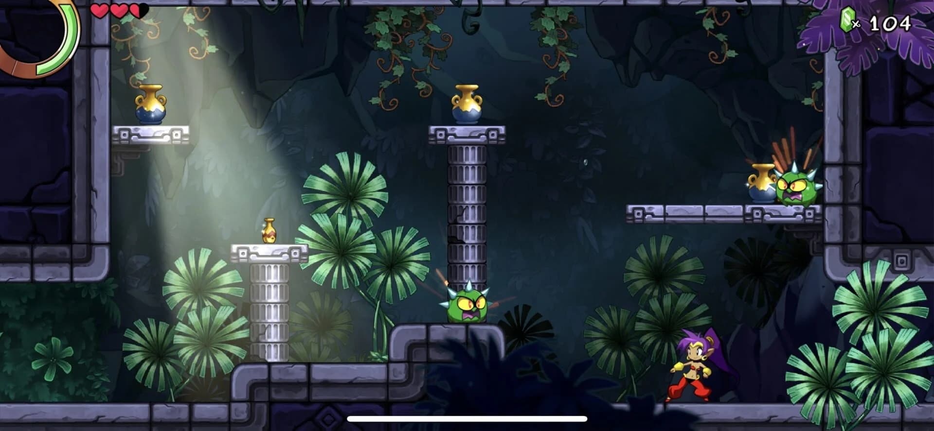 Shantae and the Seven Sirens Part 1 screenshot 5
