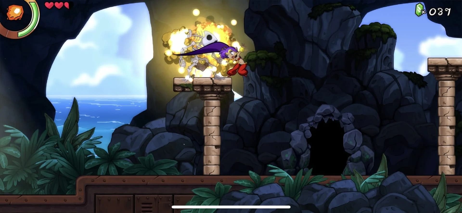 Shantae and the Seven Sirens Part 1 screenshot 4