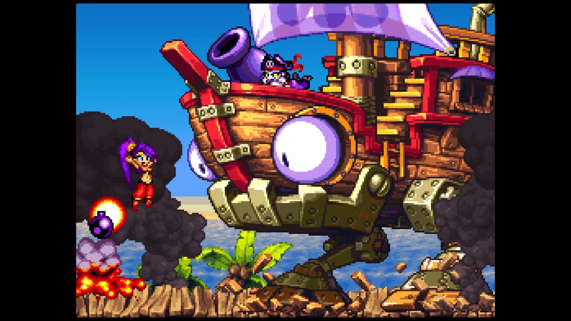 Shantae: Risky's Revenge - Director's Cut screenshot 2