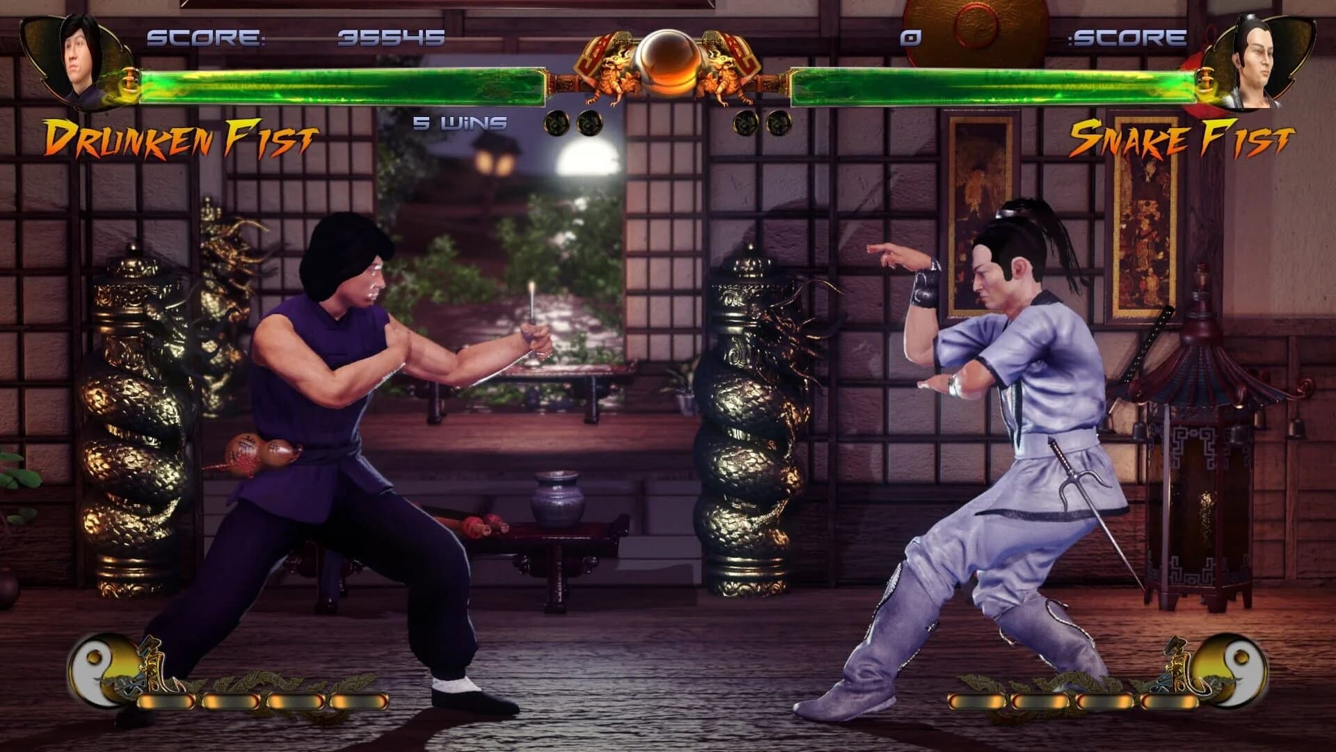 Shaolin vs Wutang screenshot 2