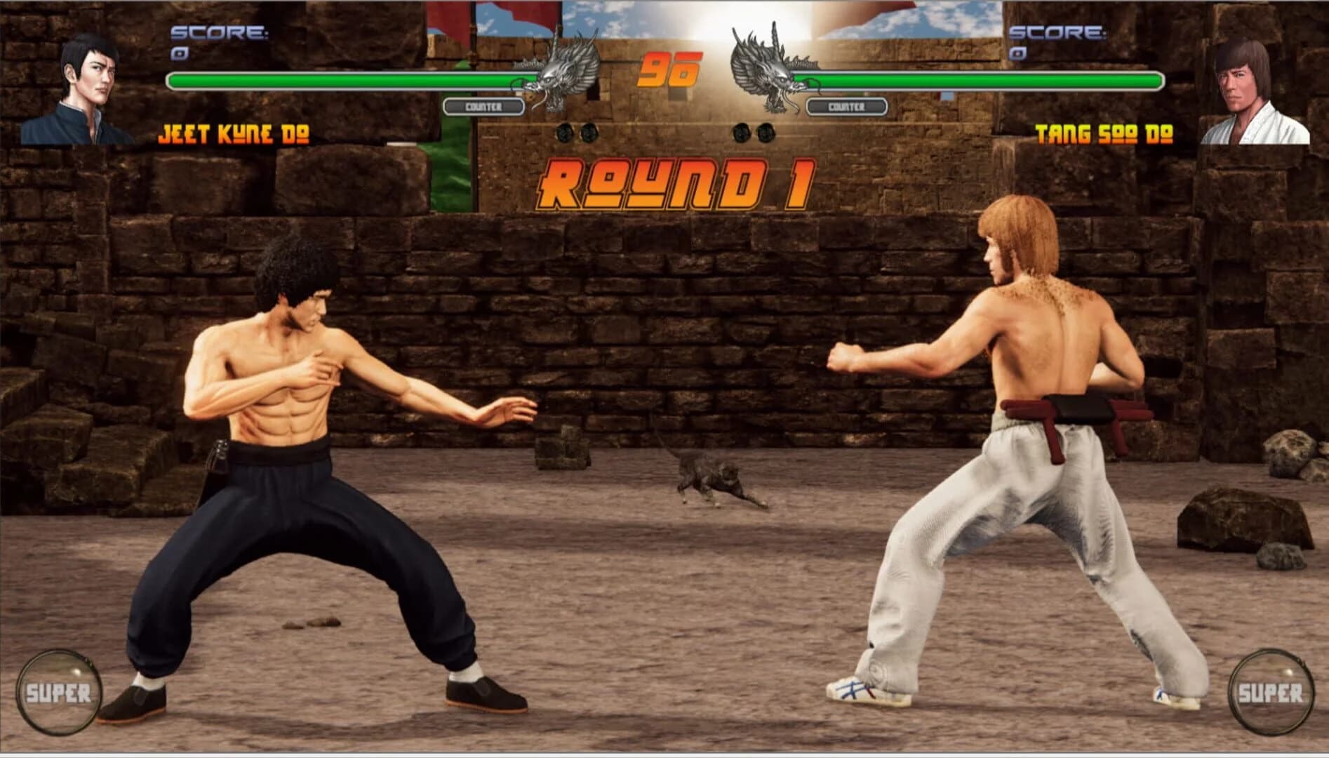 Shaolin vs. Wutang 2 screenshot 4