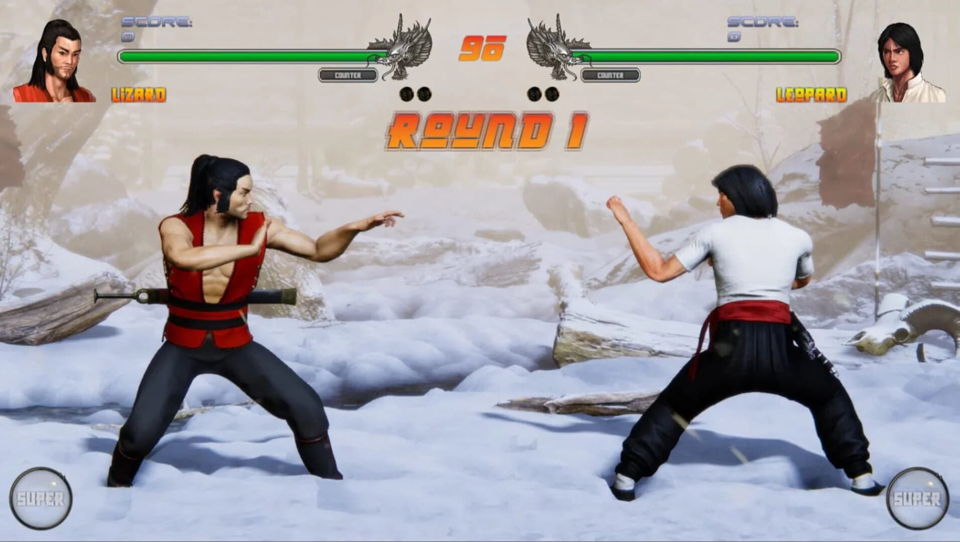 Shaolin vs. Wutang 2 screenshot 2