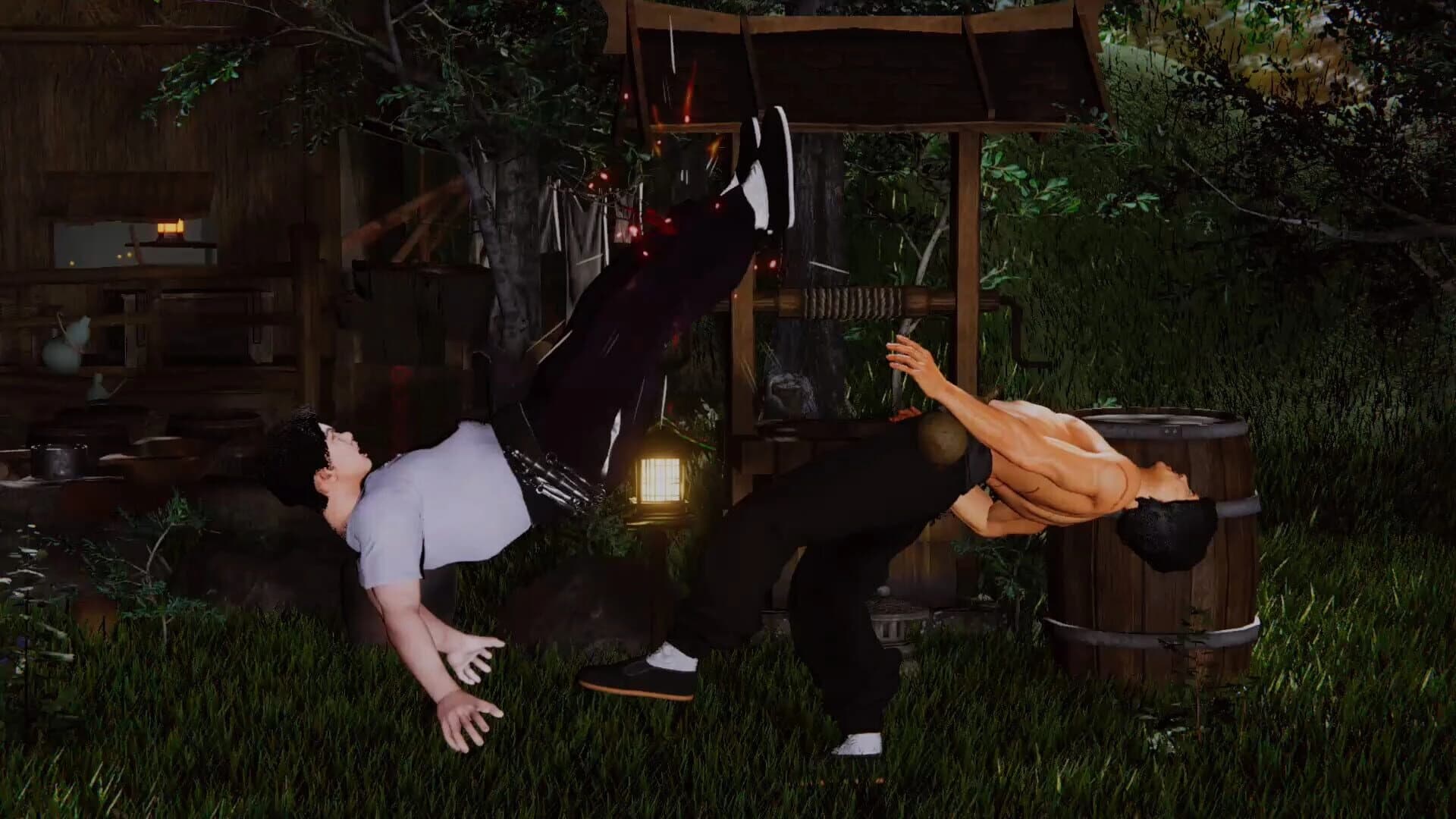 Shaolin vs. Wutang Legends screenshot 2