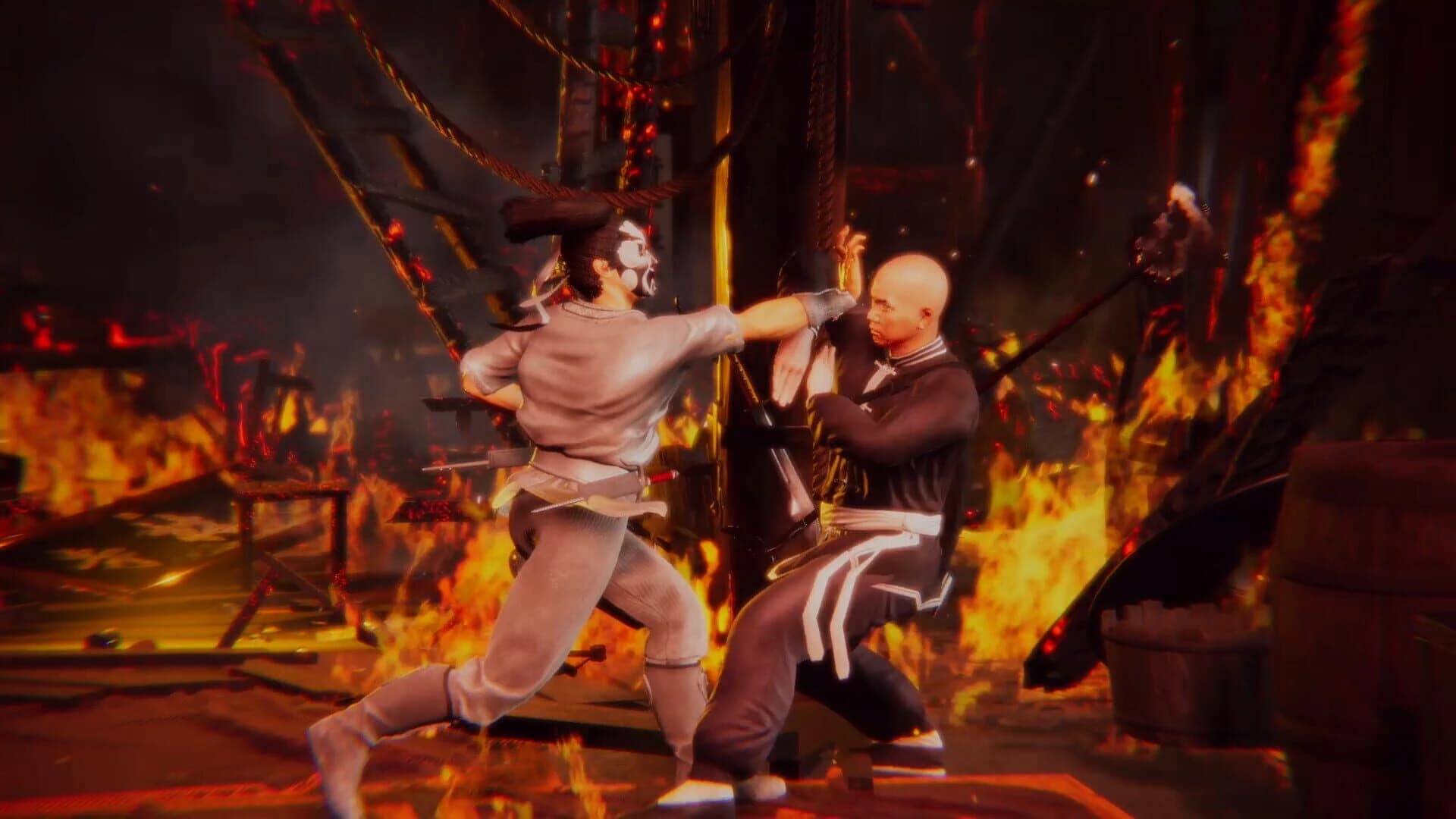 Shaolin vs. Wutang Legends screenshot 4