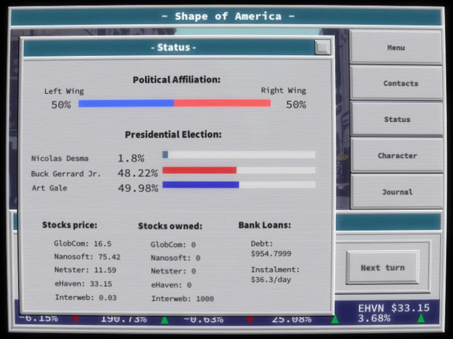 Shape of America: Episode One screenshot 1